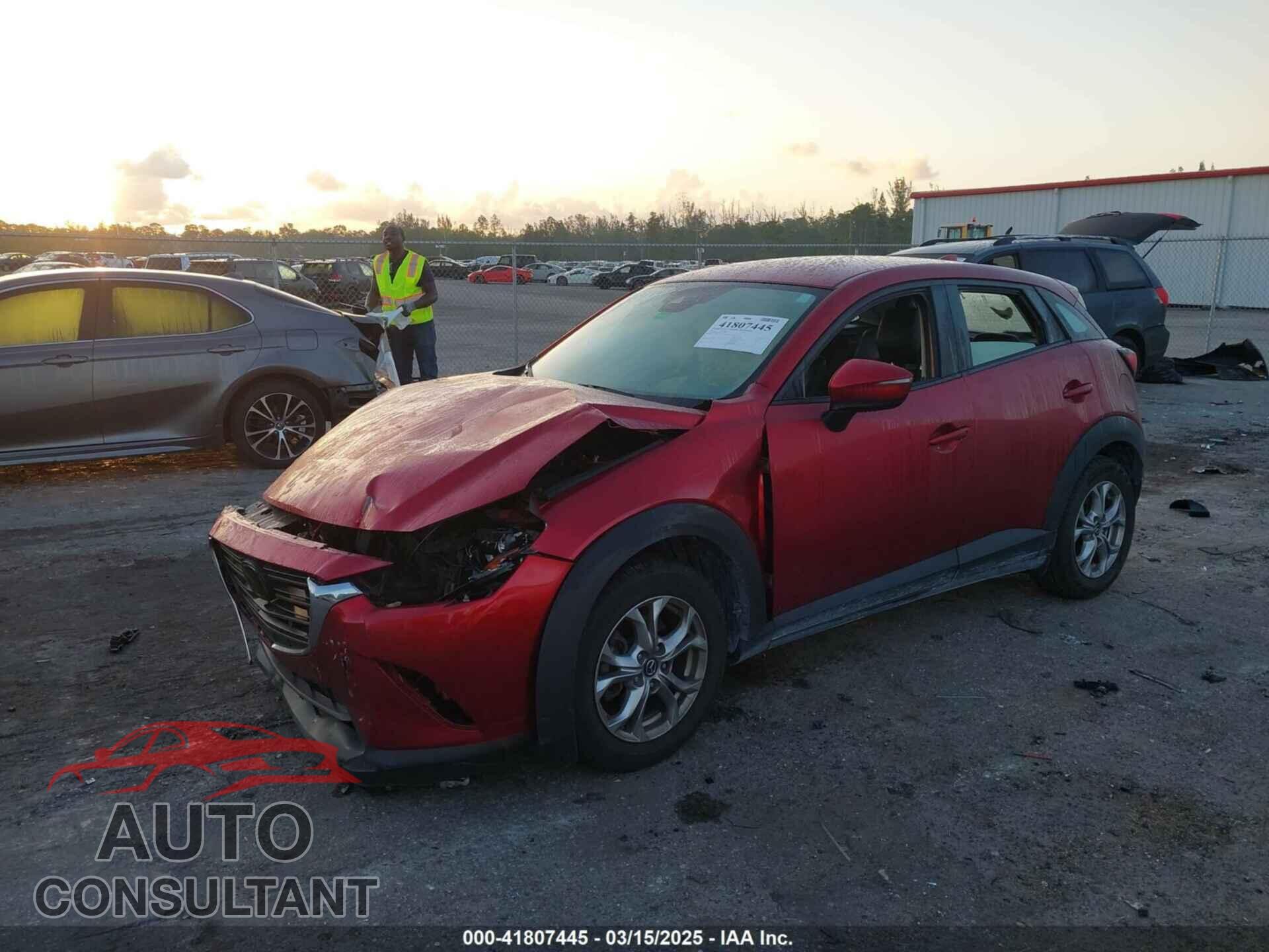 MAZDA CX-3 2019 - JM1DKDB78K0441908