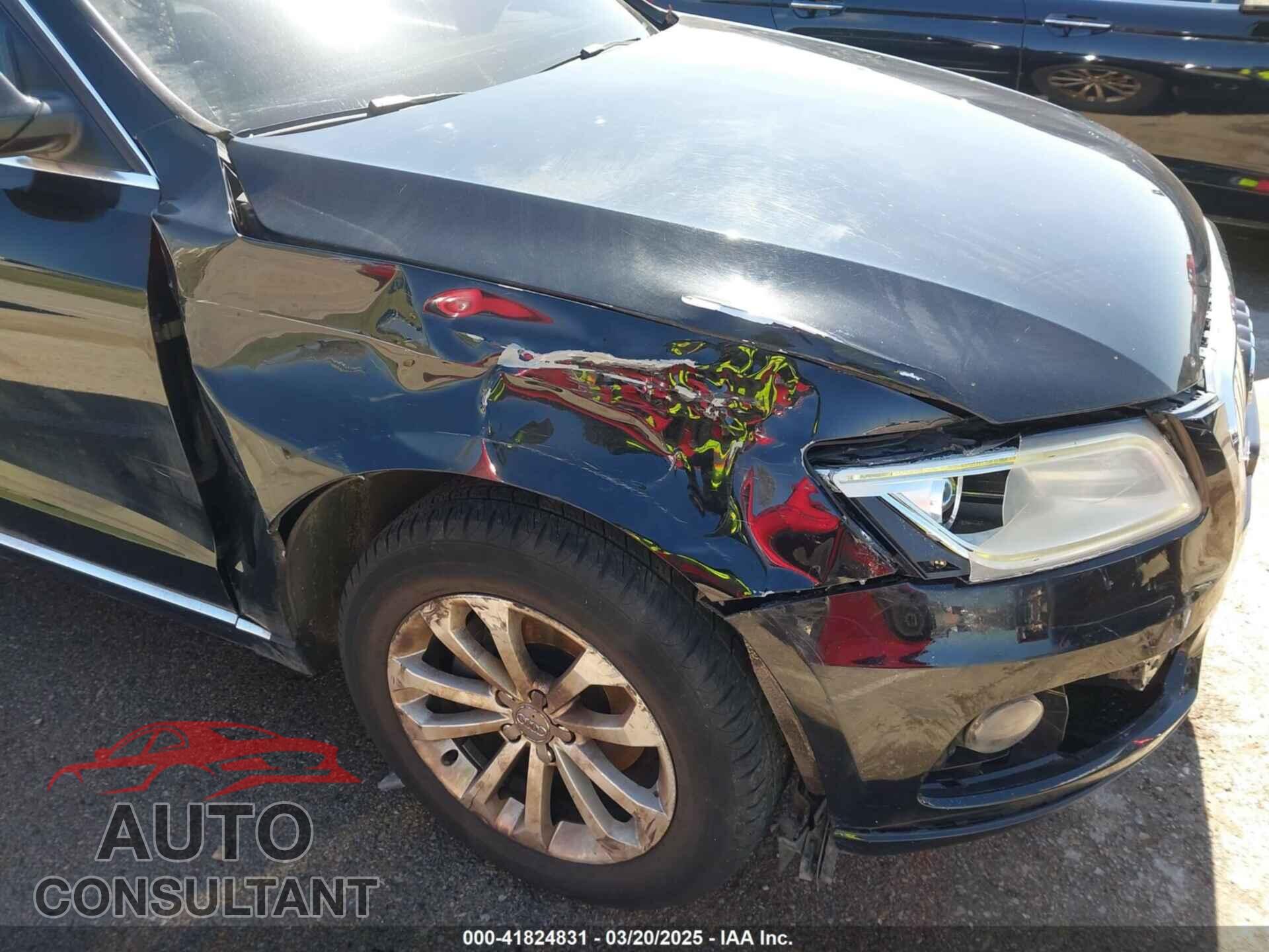 AUDI Q5 2013 - WA1CFAFP0DA007630