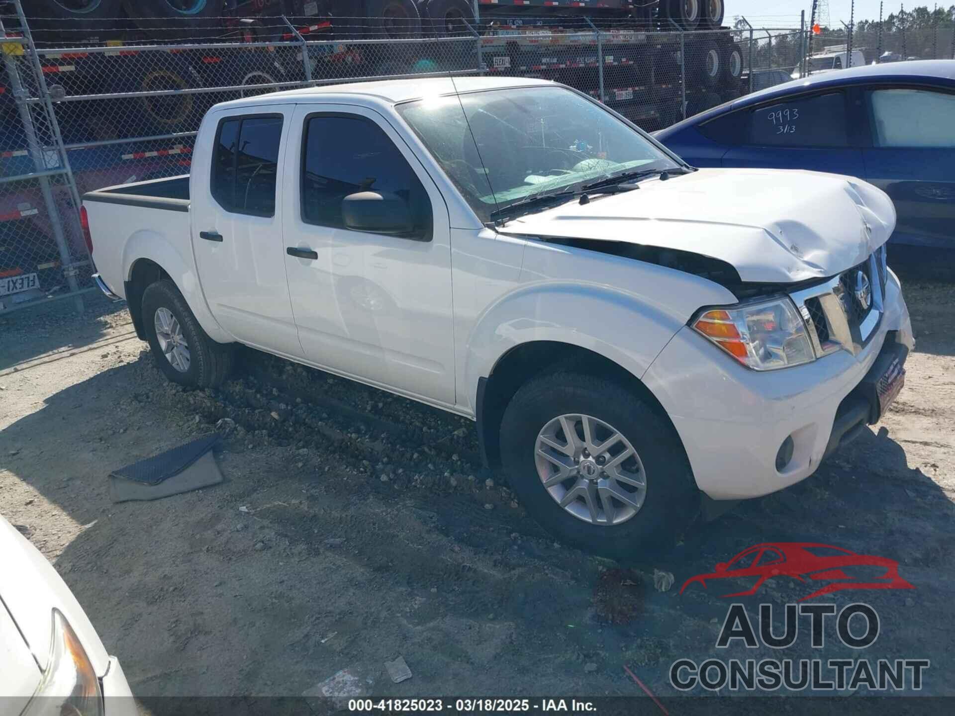 NISSAN FRONTIER 2019 - 1N6AD0EV8KN710070