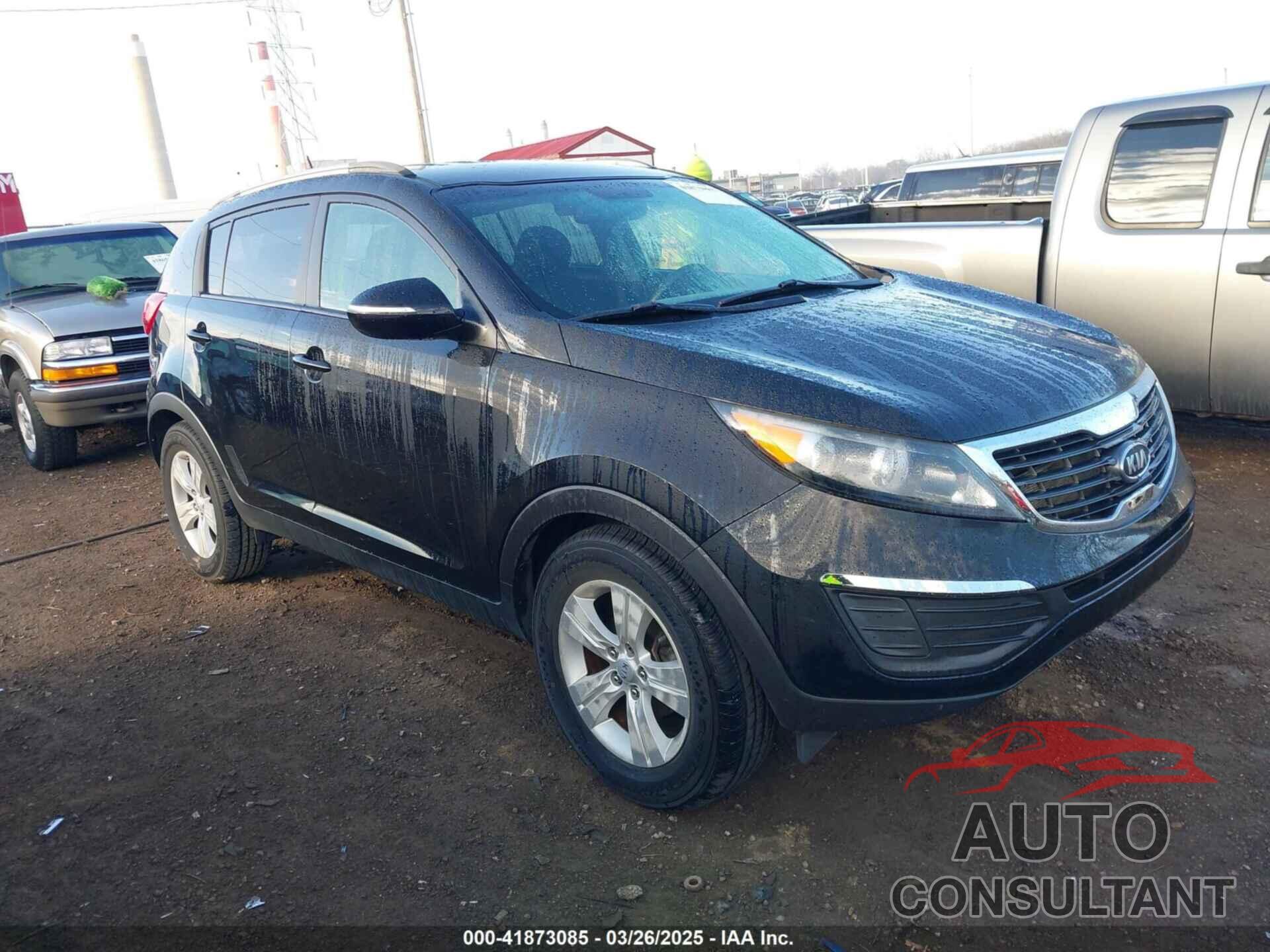 KIA SPORTAGE 2011 - KNDPB3A21B7166113