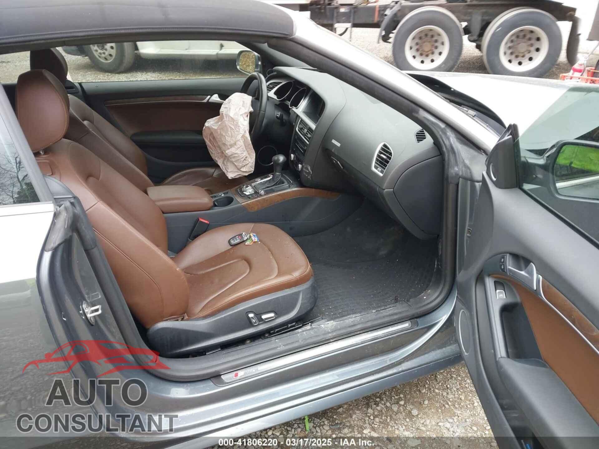 AUDI A5 2016 - WAUM2AFH7GN005656