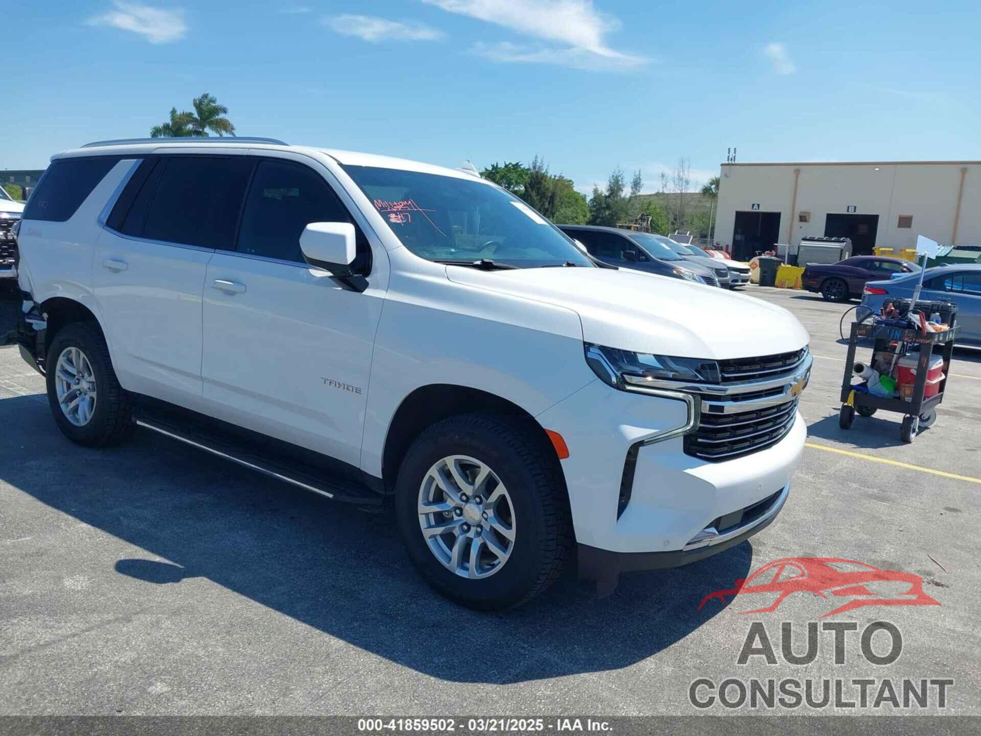 CHEVROLET TAHOE 2023 - 1GNSCNKD2PR295967