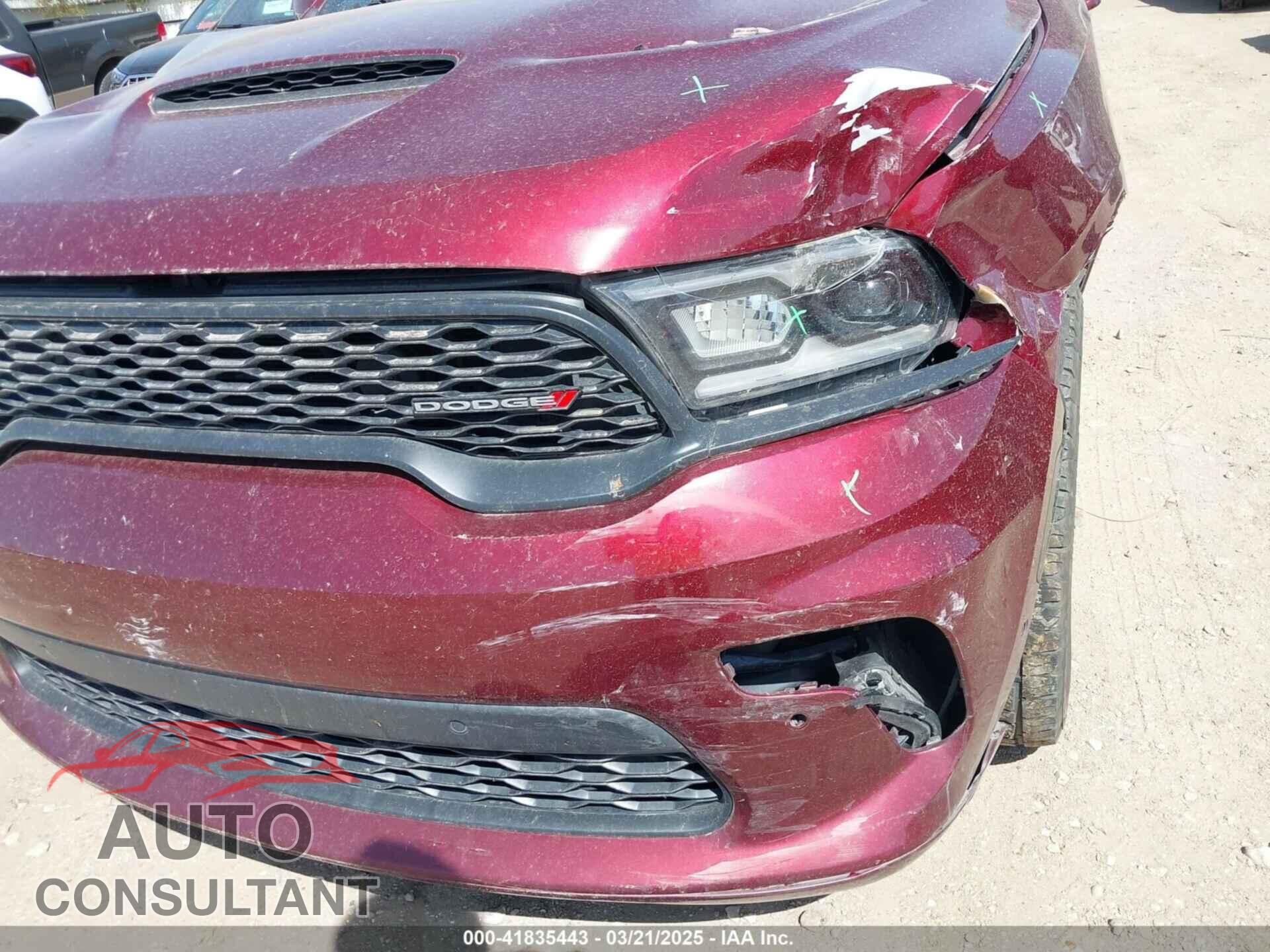 DODGE DURANGO 2021 - 1C4SDHCT4MC693743
