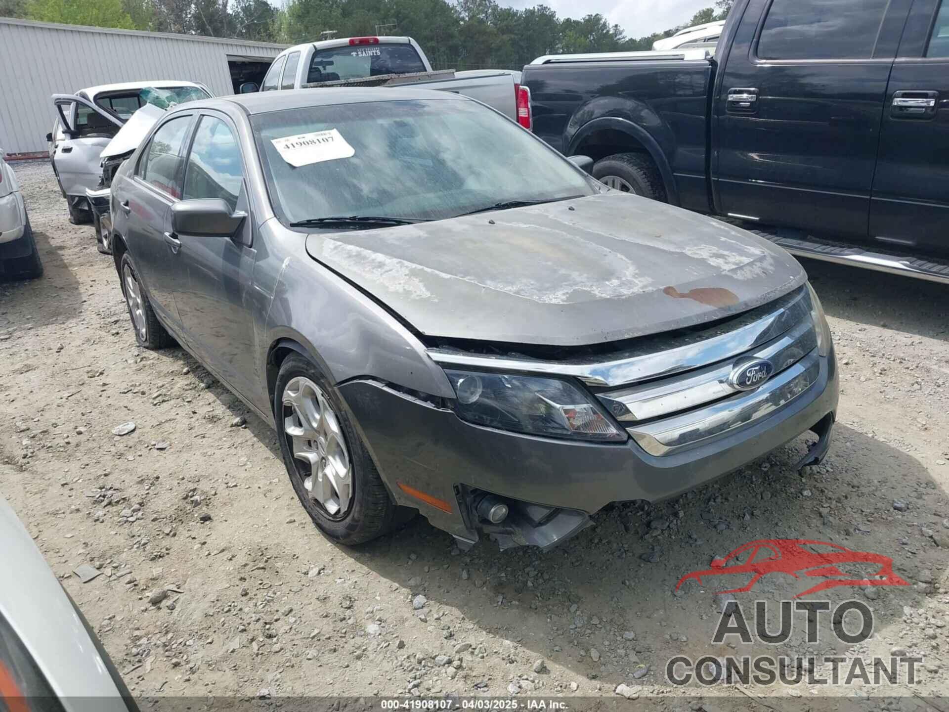 FORD FUSION 2010 - 3FAHP0HA4AR286213