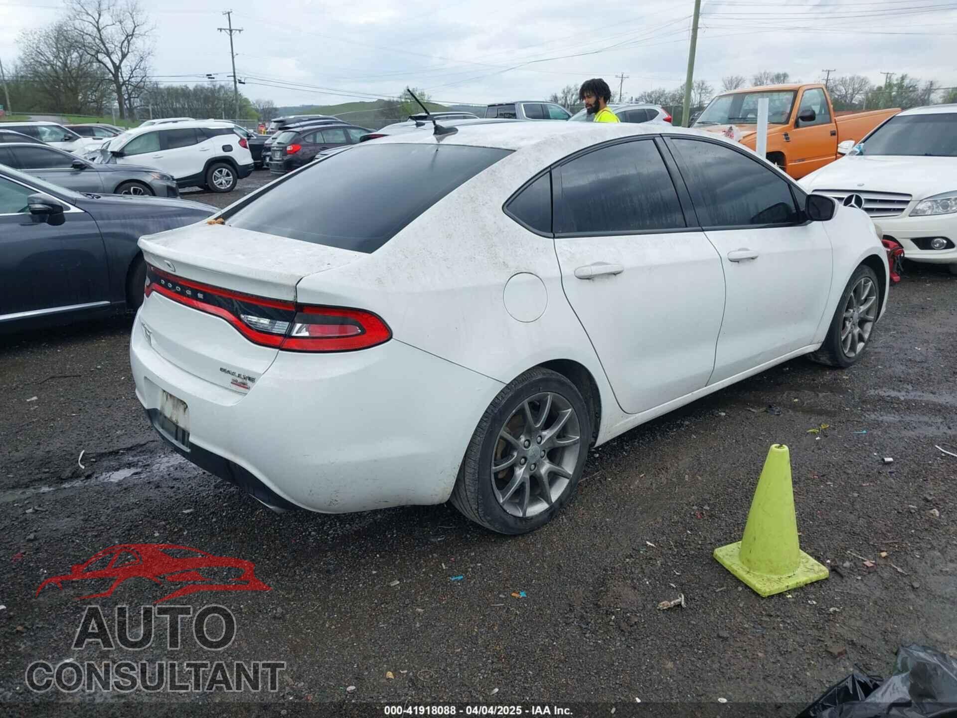 DODGE DART 2014 - 1C3CDFBB0ED671904