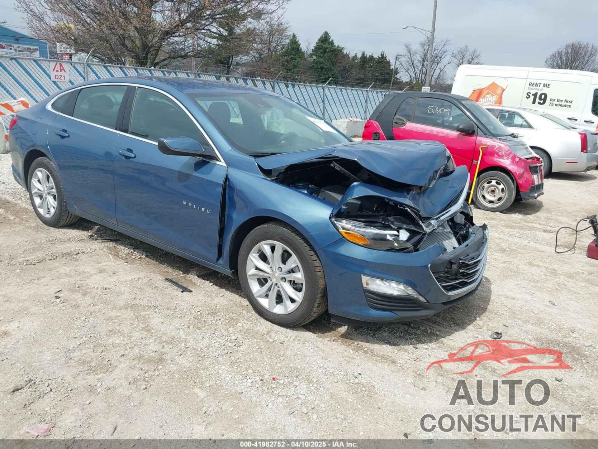 CHEVROLET MALIBU 2024 - 1G1ZD5ST5RF204912
