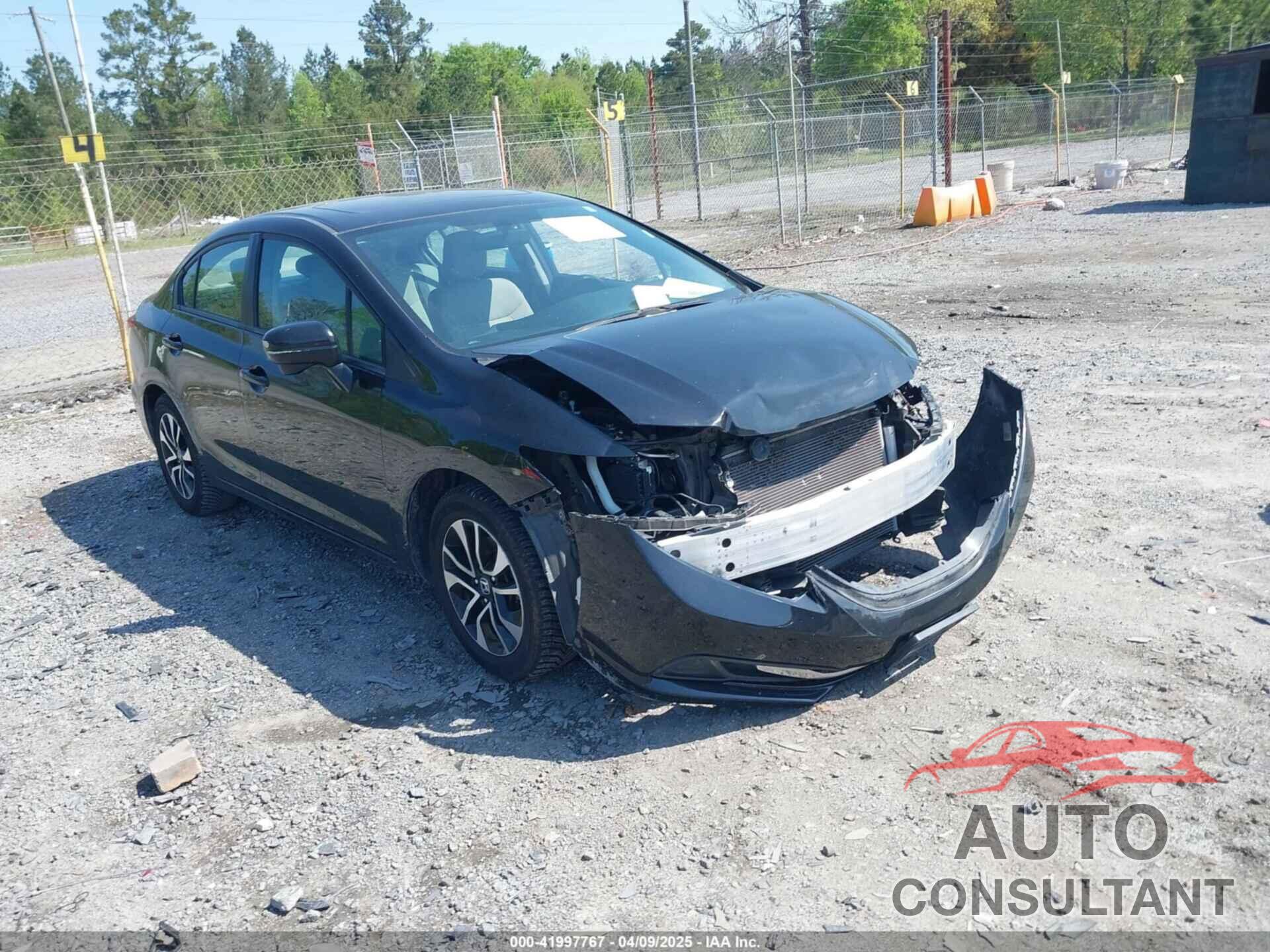 HONDA CIVIC 2015 - 19XFB2F82FE200844