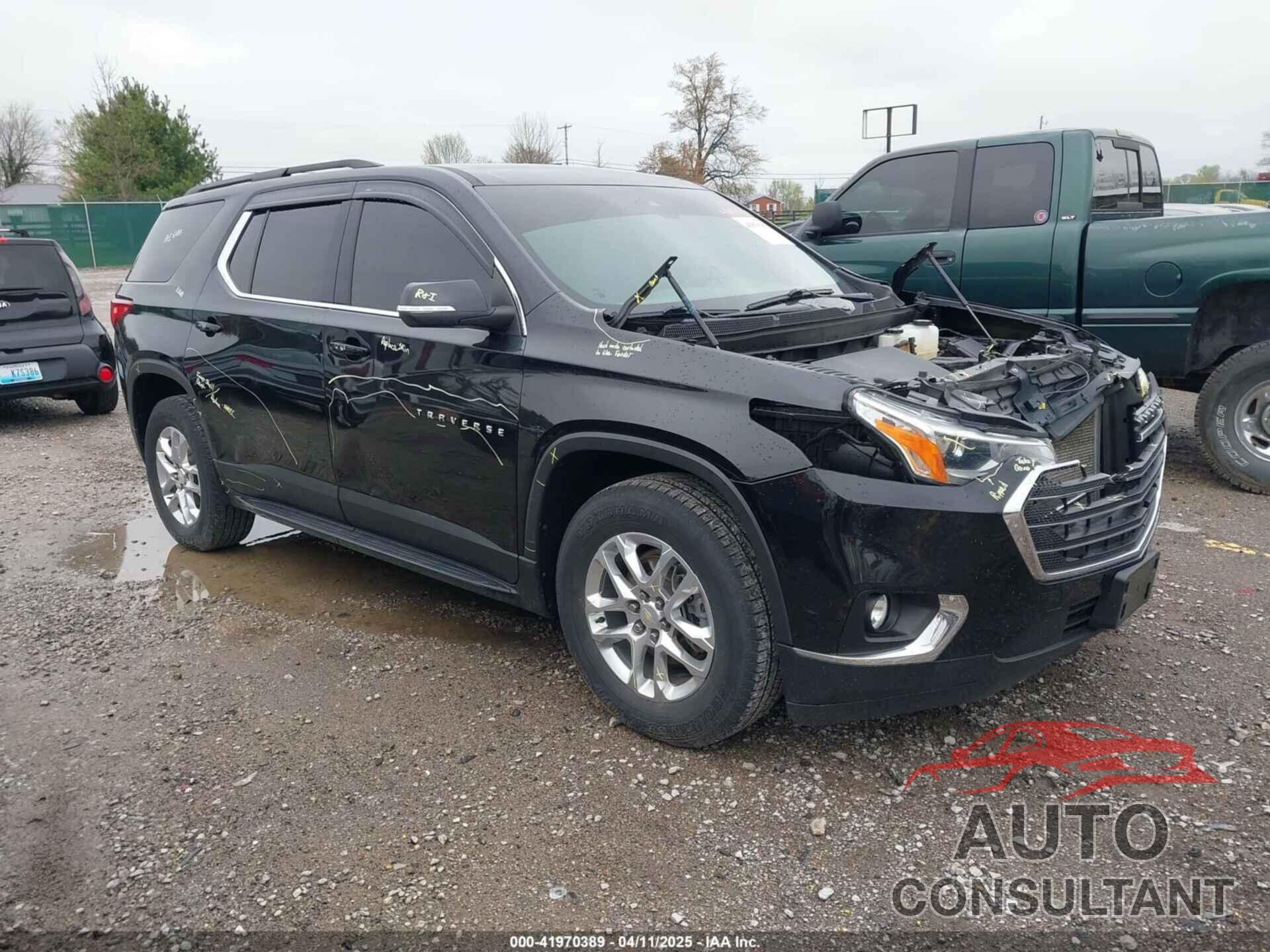 CHEVROLET TRAVERSE 2021 - 1GNEVGKW3MJ146501
