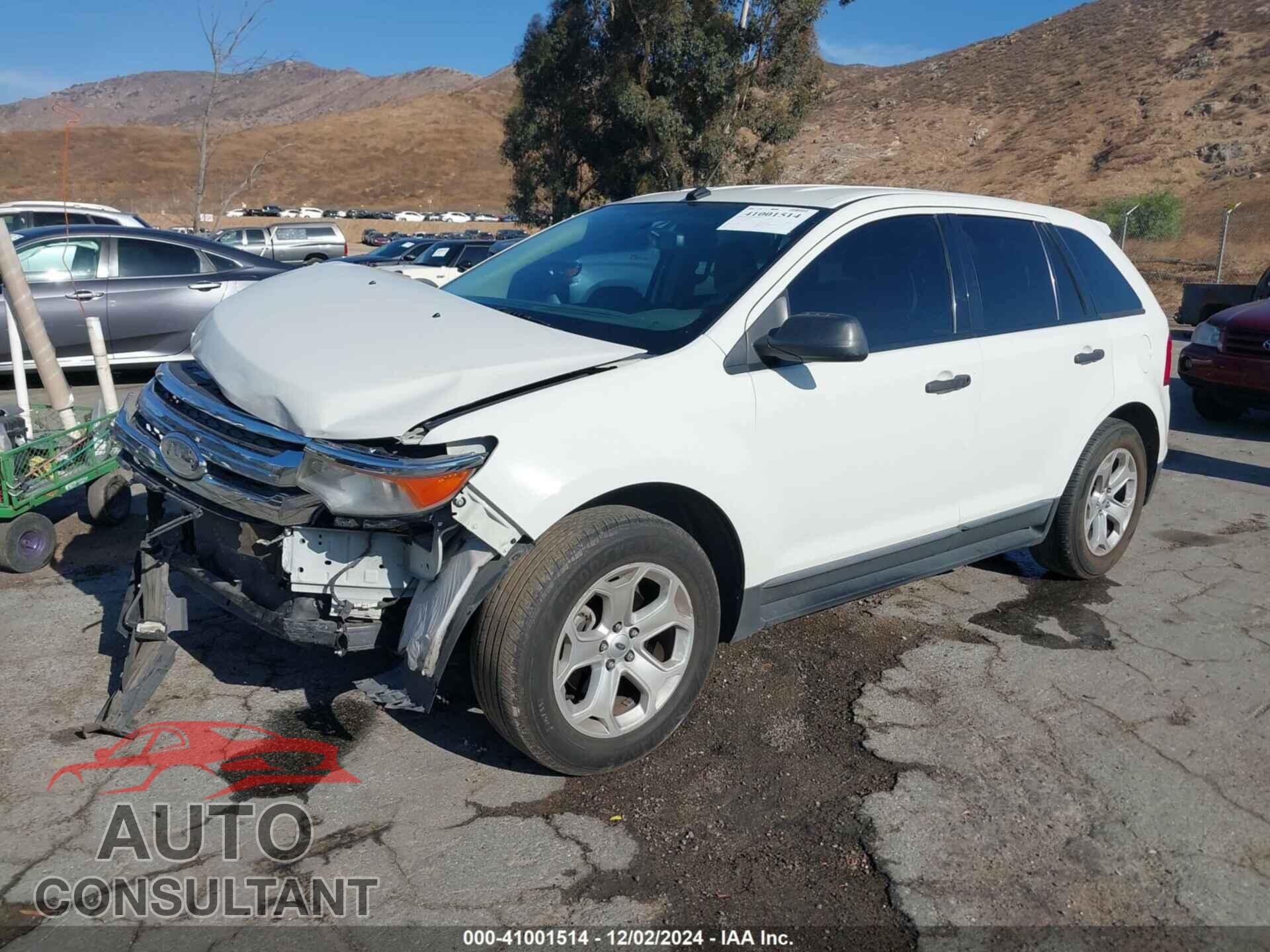 FORD EDGE 2012 - 2FMDK3G97CBA16373