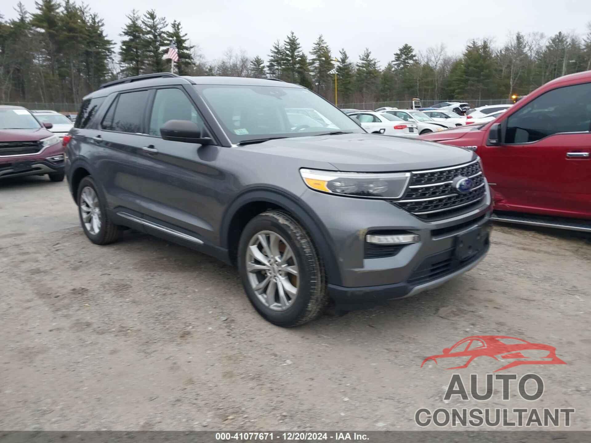 FORD EXPLORER 2021 - 1FMSK8DH2MGA35830