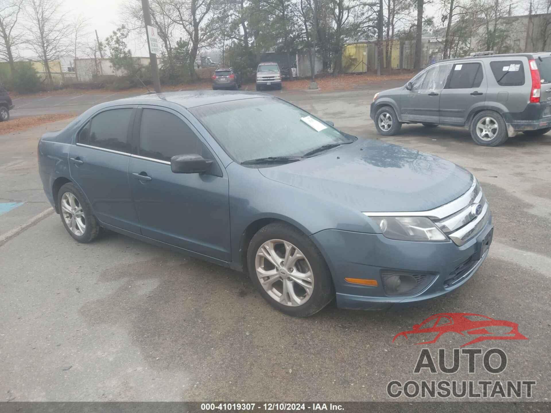 FORD FUSION 2012 - 3FAHP0HA0CR200575