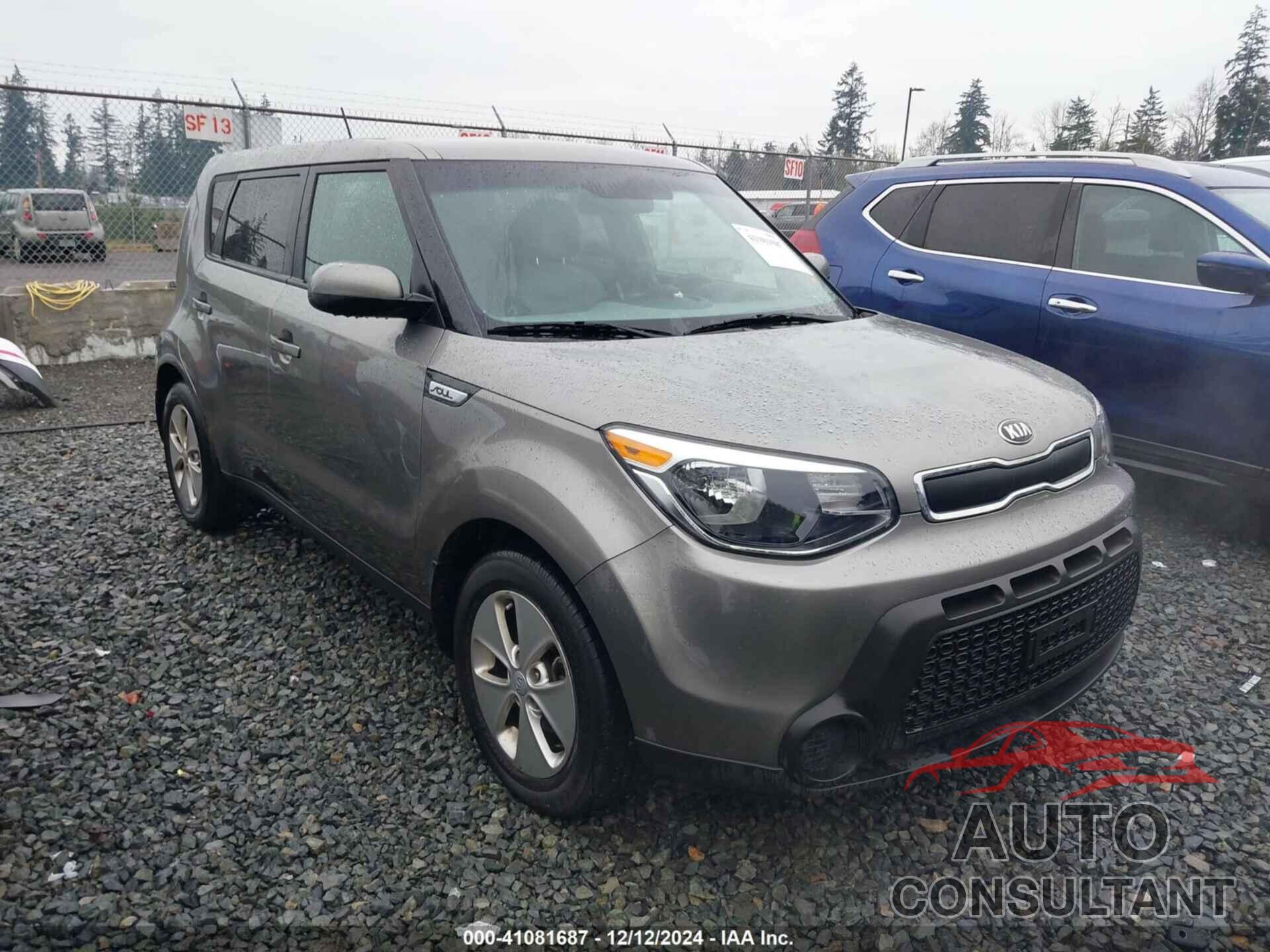 KIA SOUL 2016 - KNDJN2A25G7306453