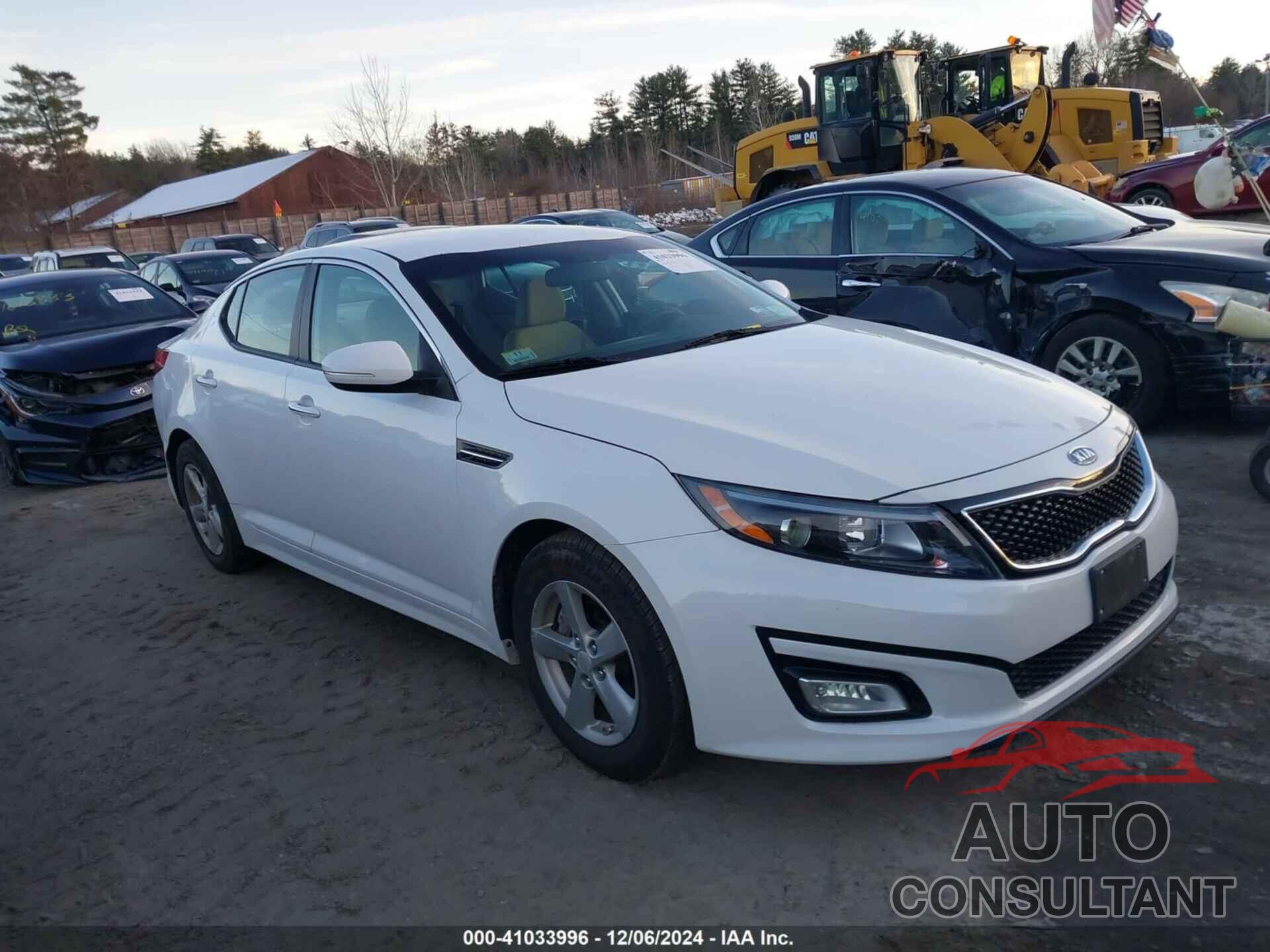 KIA OPTIMA 2015 - 5XXGM4A7XFG388240