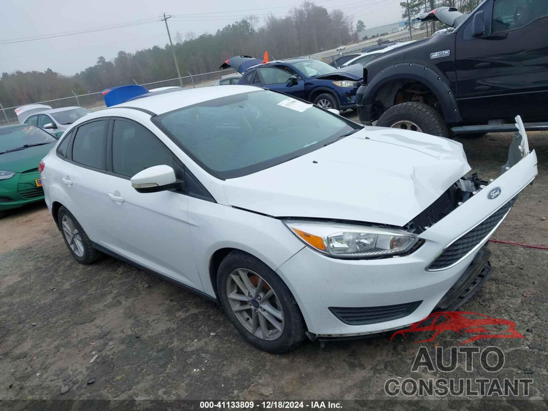 FORD FOCUS 2018 - 1FADP3FE5JL286323