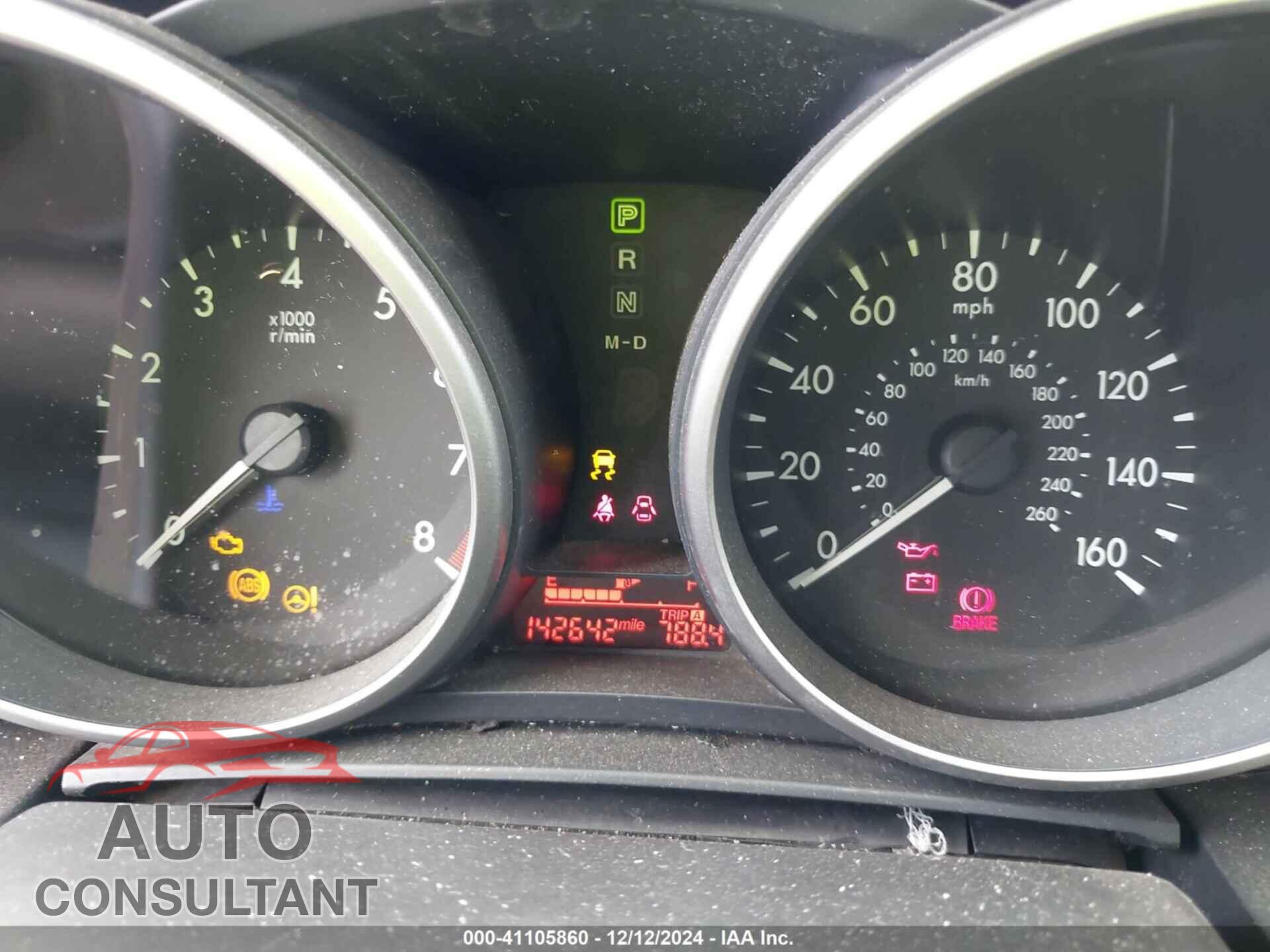 MAZDA MAZDA5 2012 - JM1CW2BL9C0115344