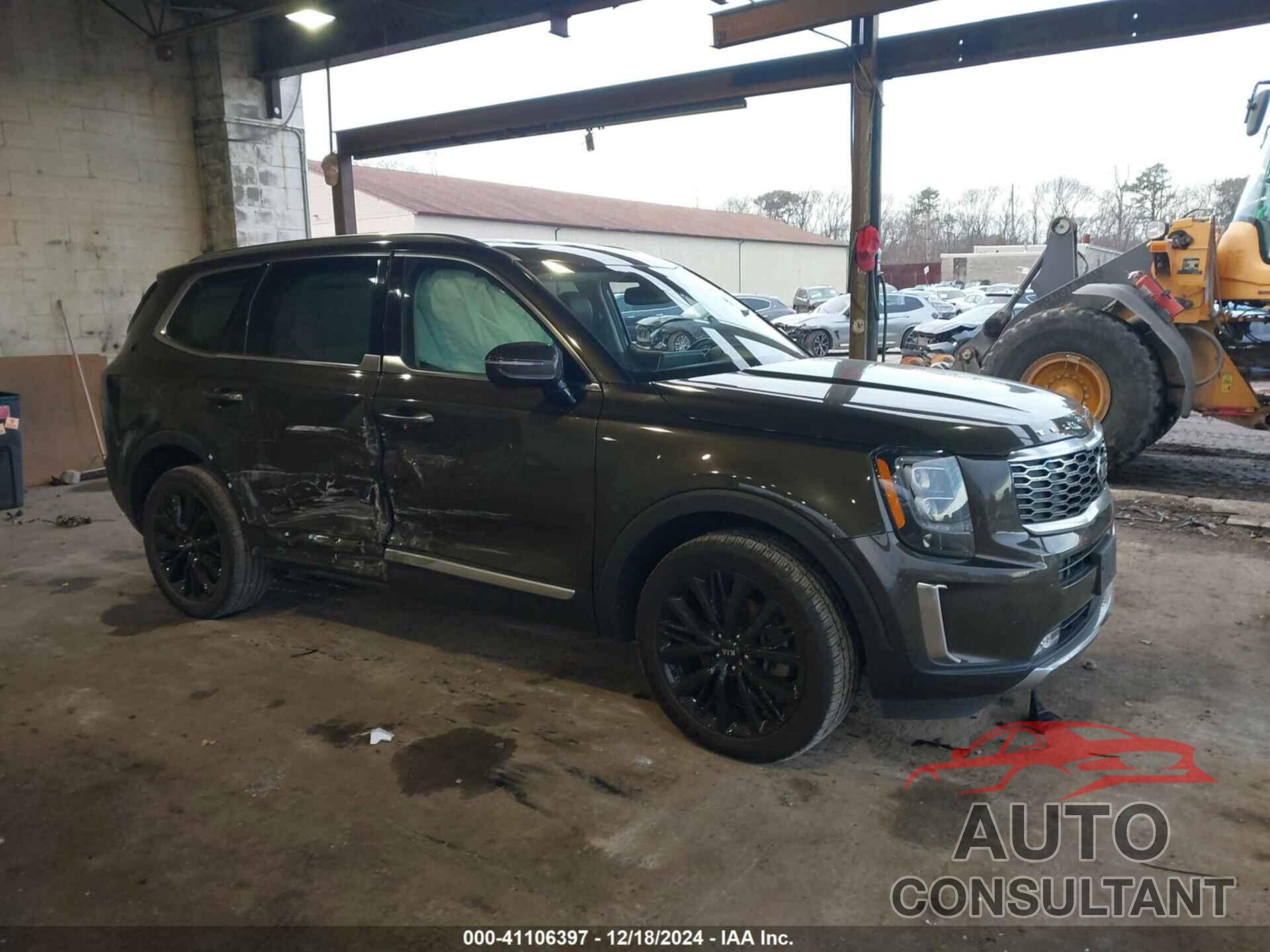 KIA TELLURIDE 2021 - 5XYP5DHC4MG124780