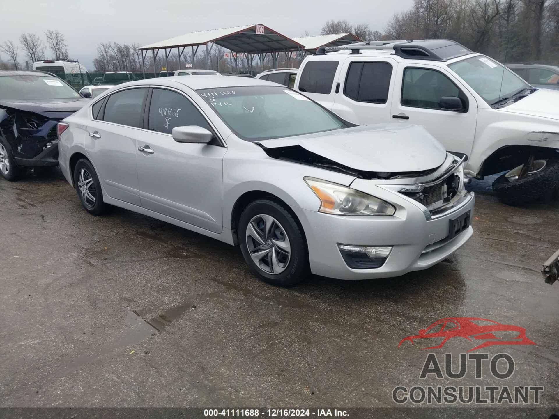 NISSAN ALTIMA 2014 - 1N4AL3AP7EN387560