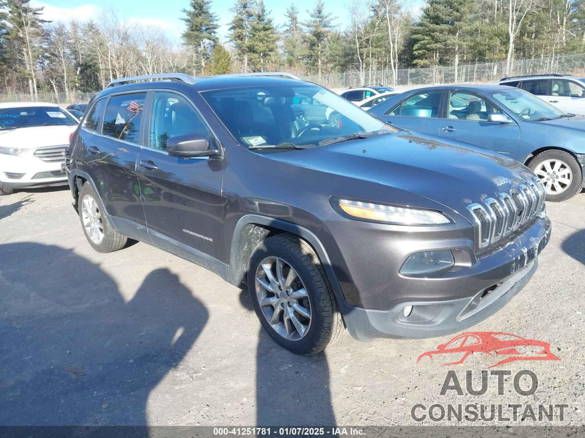 JEEP CHEROKEE 2014 - 1C4PJLDS3EW172262