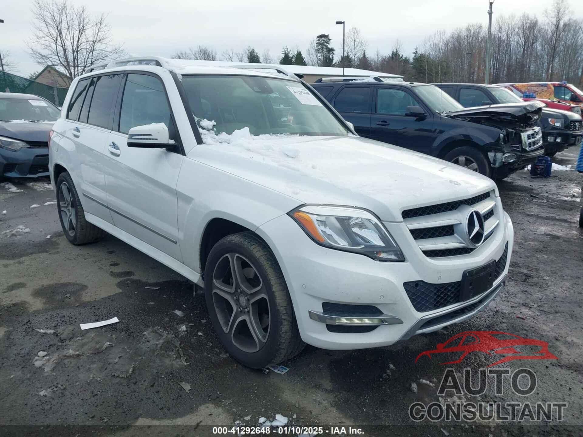 MERCEDES-BENZ GLK 250 BLUETEC 2013 - WDCGG0EBXDG097445