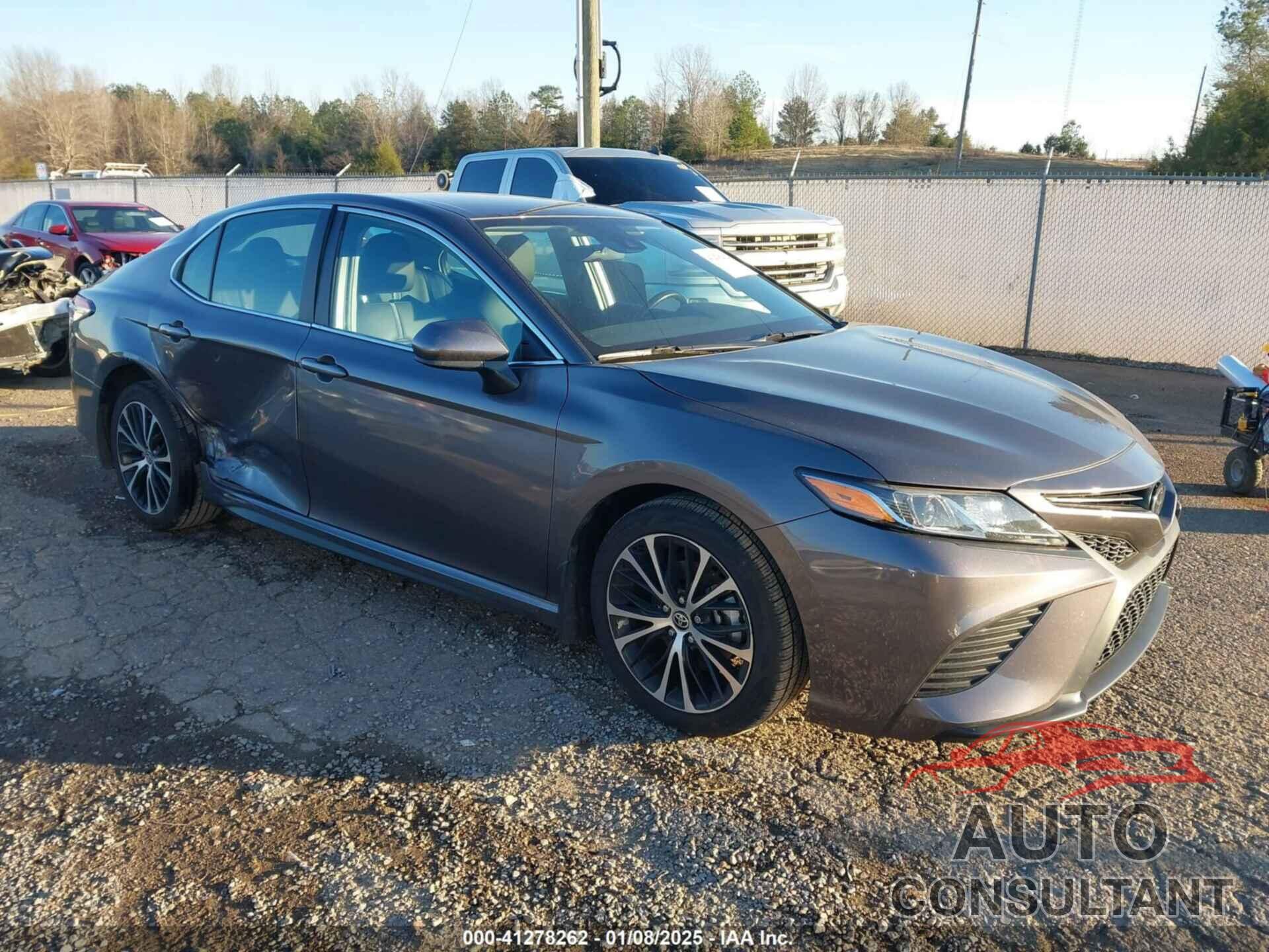 TOYOTA CAMRY 2020 - 4T1G11AK5LU946461