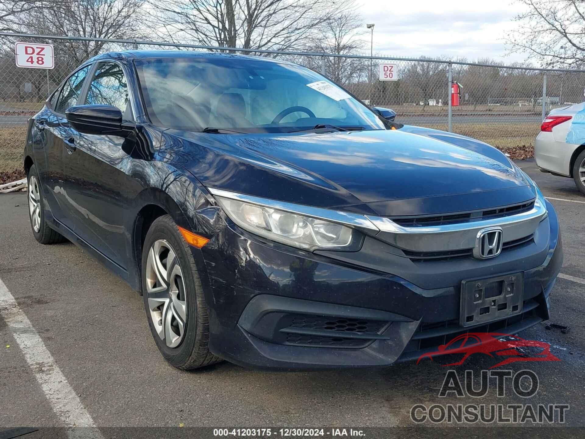 HONDA CIVIC 2016 - 19XFC2F55GE240923