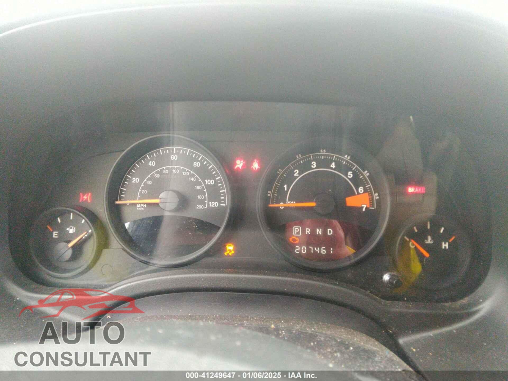 JEEP COMPASS 2014 - 1C4NJCBA7ED725752