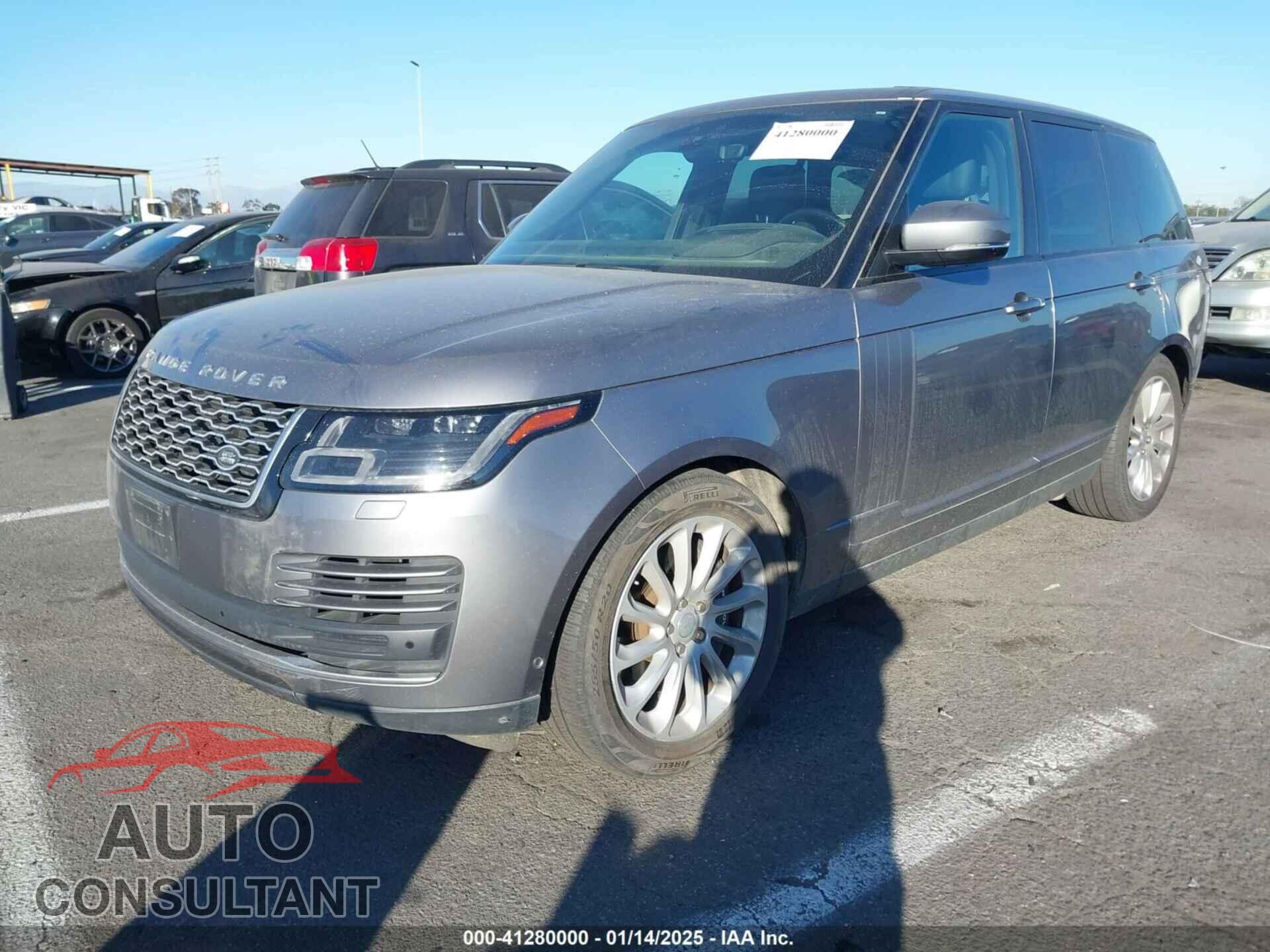 LAND ROVER RANGE ROVER 2020 - SALGS2RU3LA578675