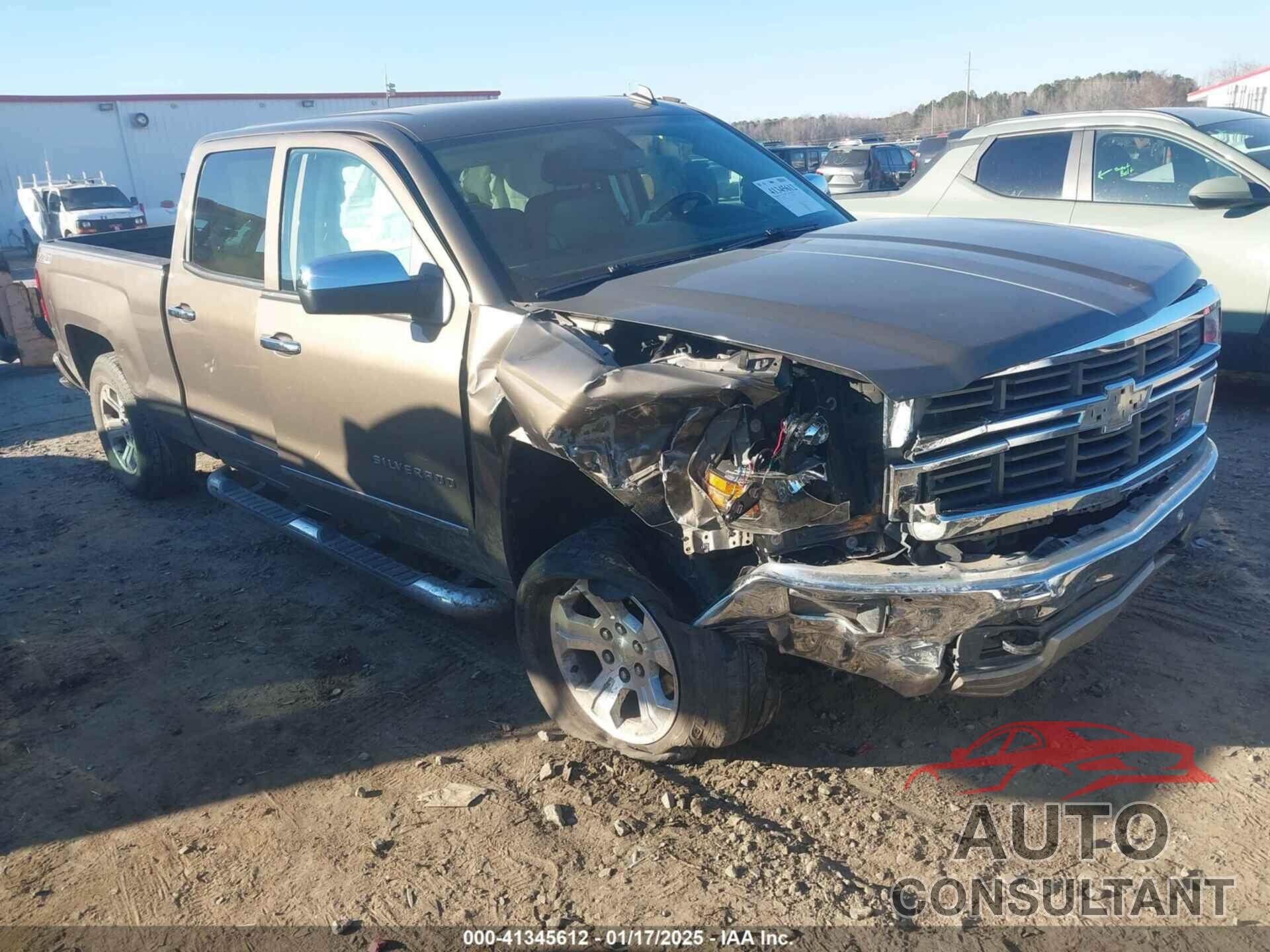 CHEVROLET SILVERADO 1500 2014 - 3GCUKSEC0EG319685