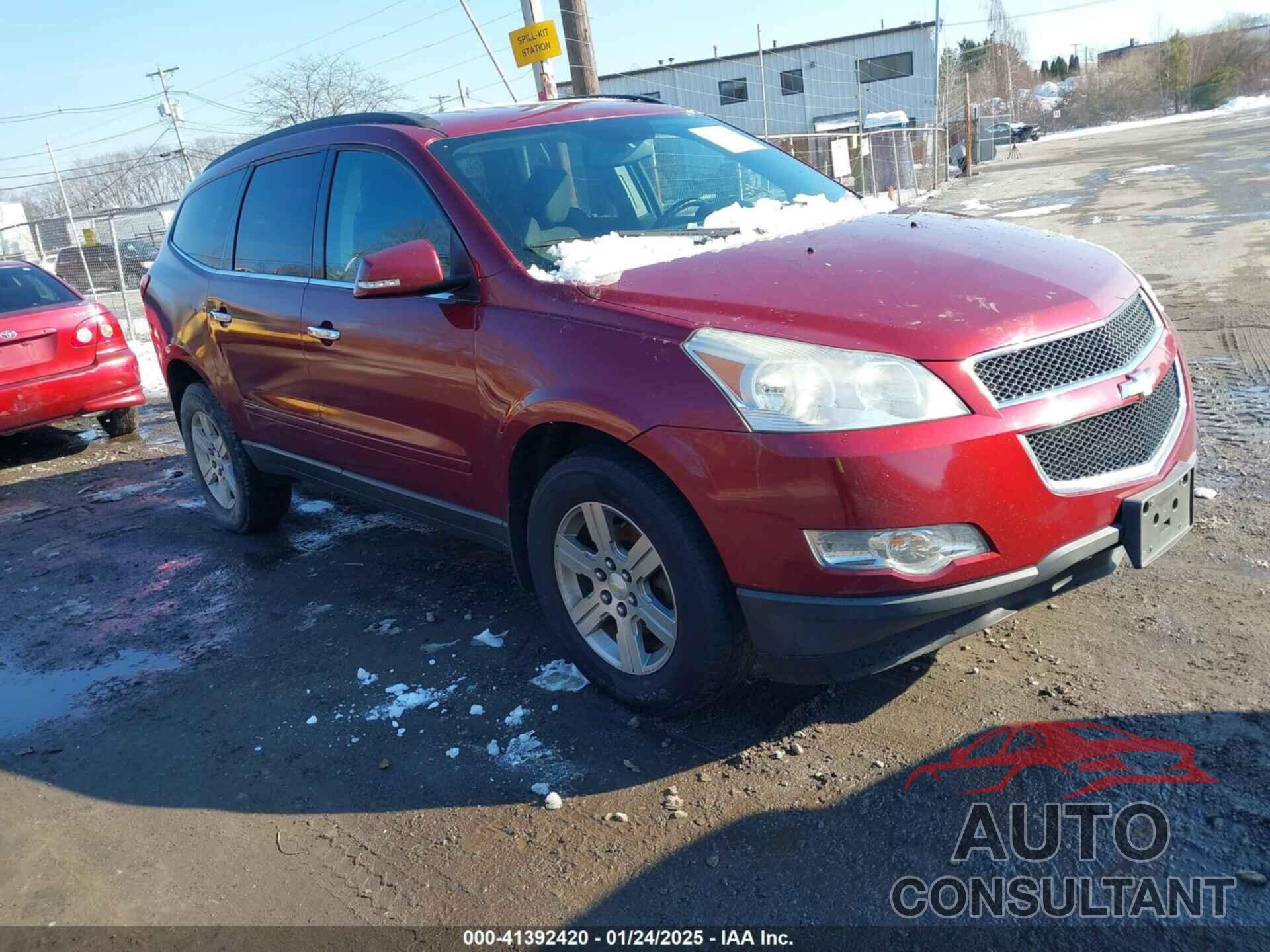 CHEVROLET TRAVERSE 2011 - 1GNKRGED9BJ216209