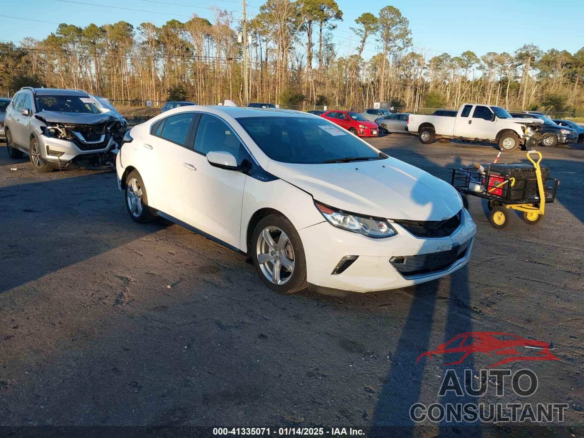 CHEVROLET VOLT 2017 - 1G1RC6S5XHU215179