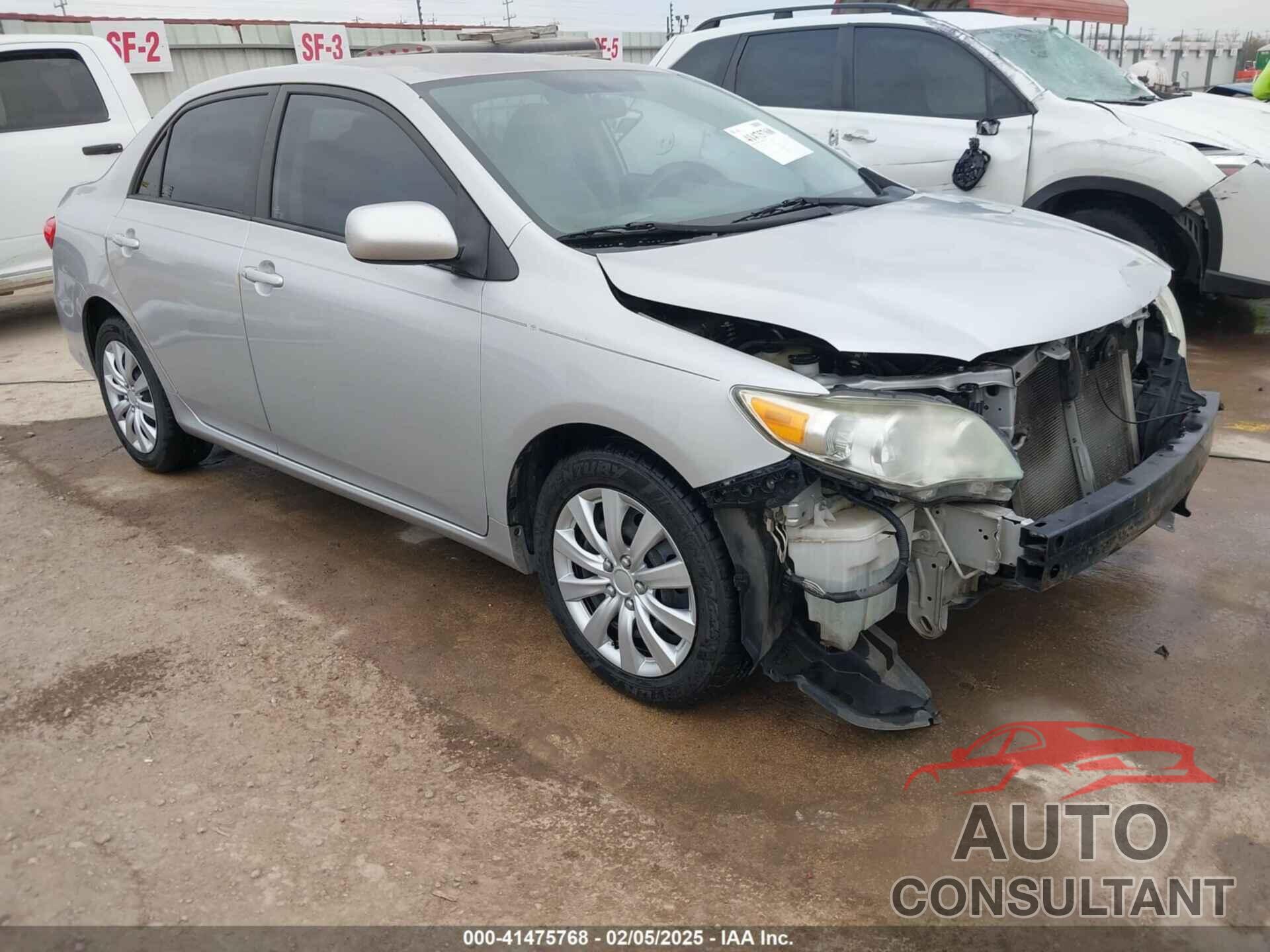 TOYOTA COROLLA 2012 - 5YFBU4EE8CP045495