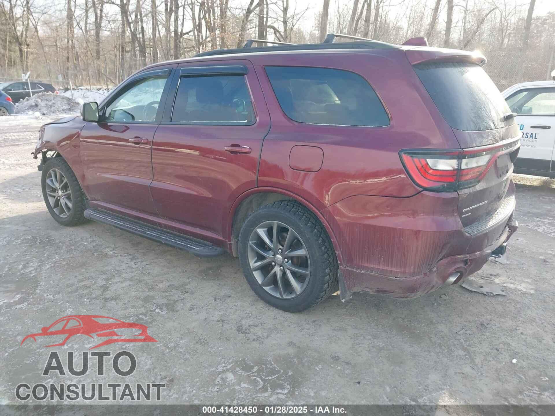 DODGE DURANGO 2017 - 1C4RDJDG8HC918100