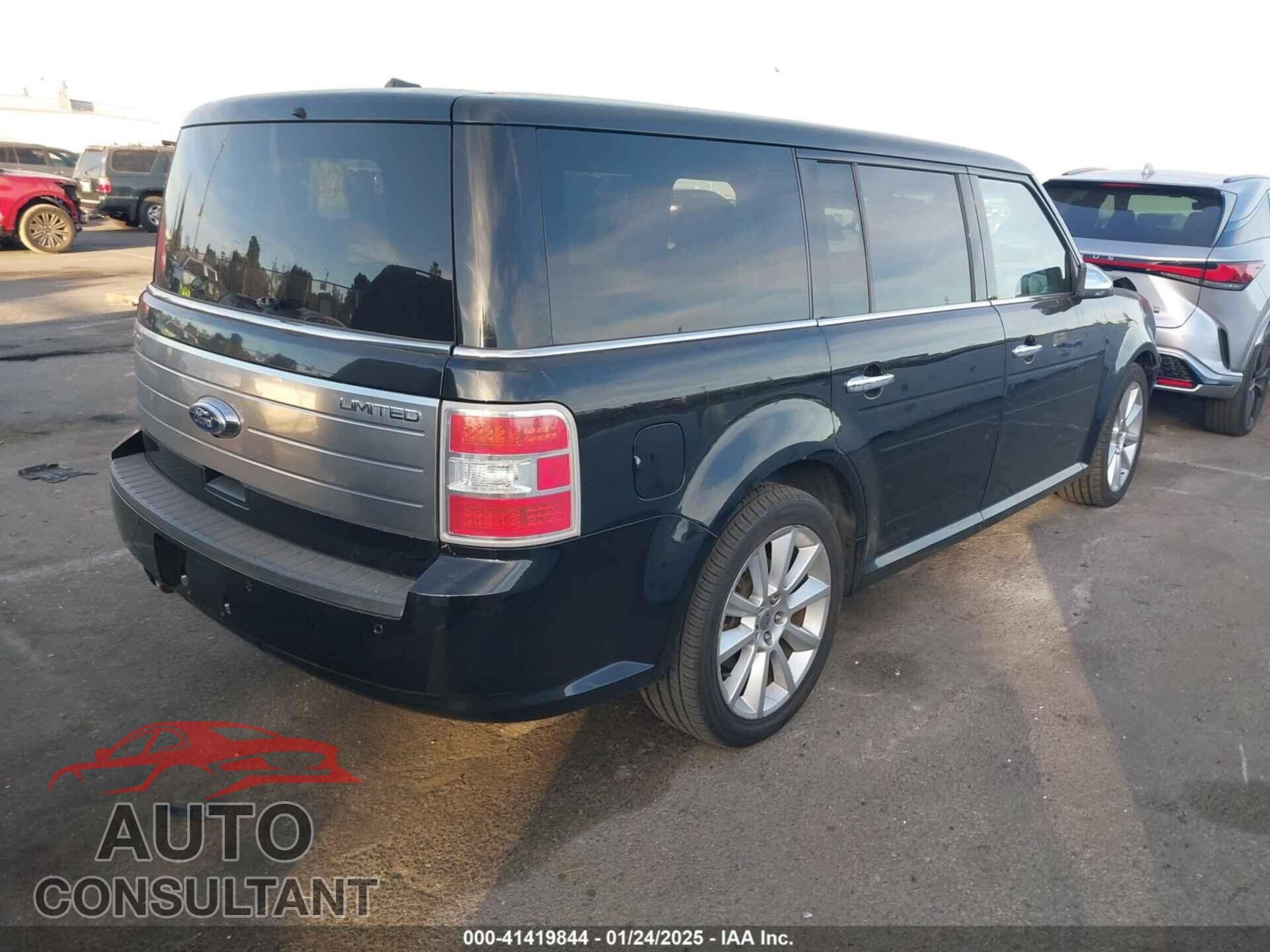 FORD FLEX 2011 - 2FMGK5DC8BBD16883