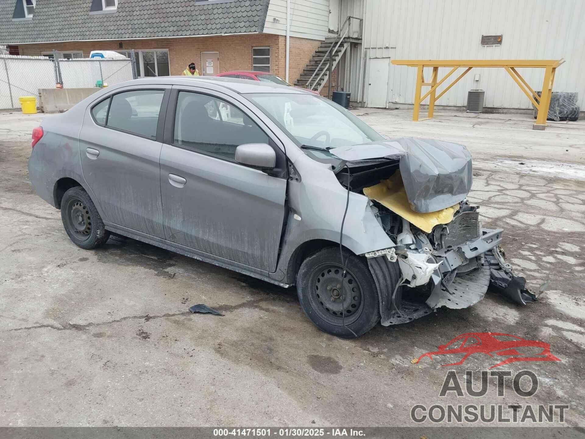 MITSUBISHI MIRAGE G4 2019 - ML32F3FJ0KHF08892
