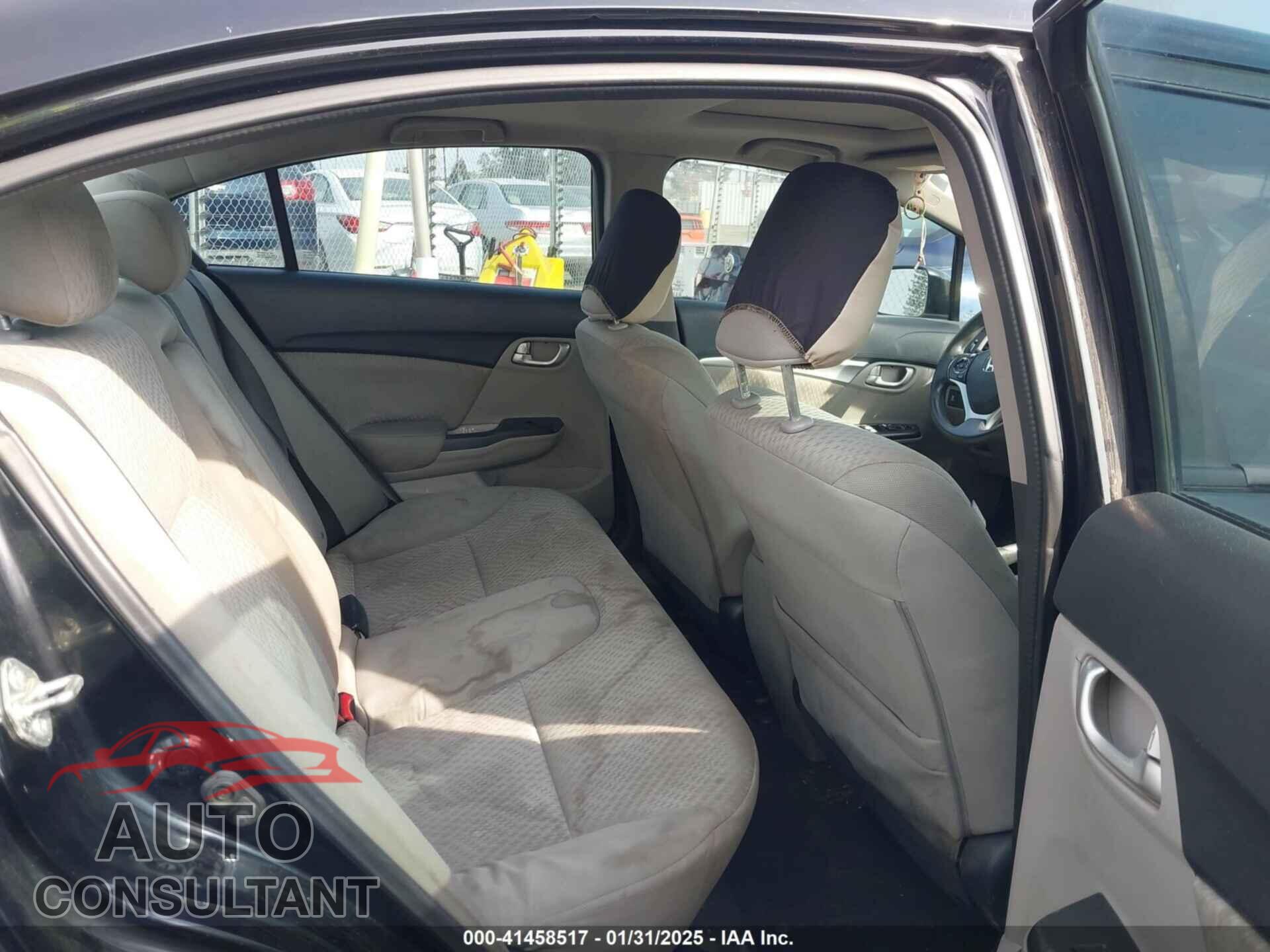HONDA CIVIC 2014 - 19XFB2F83EE043064
