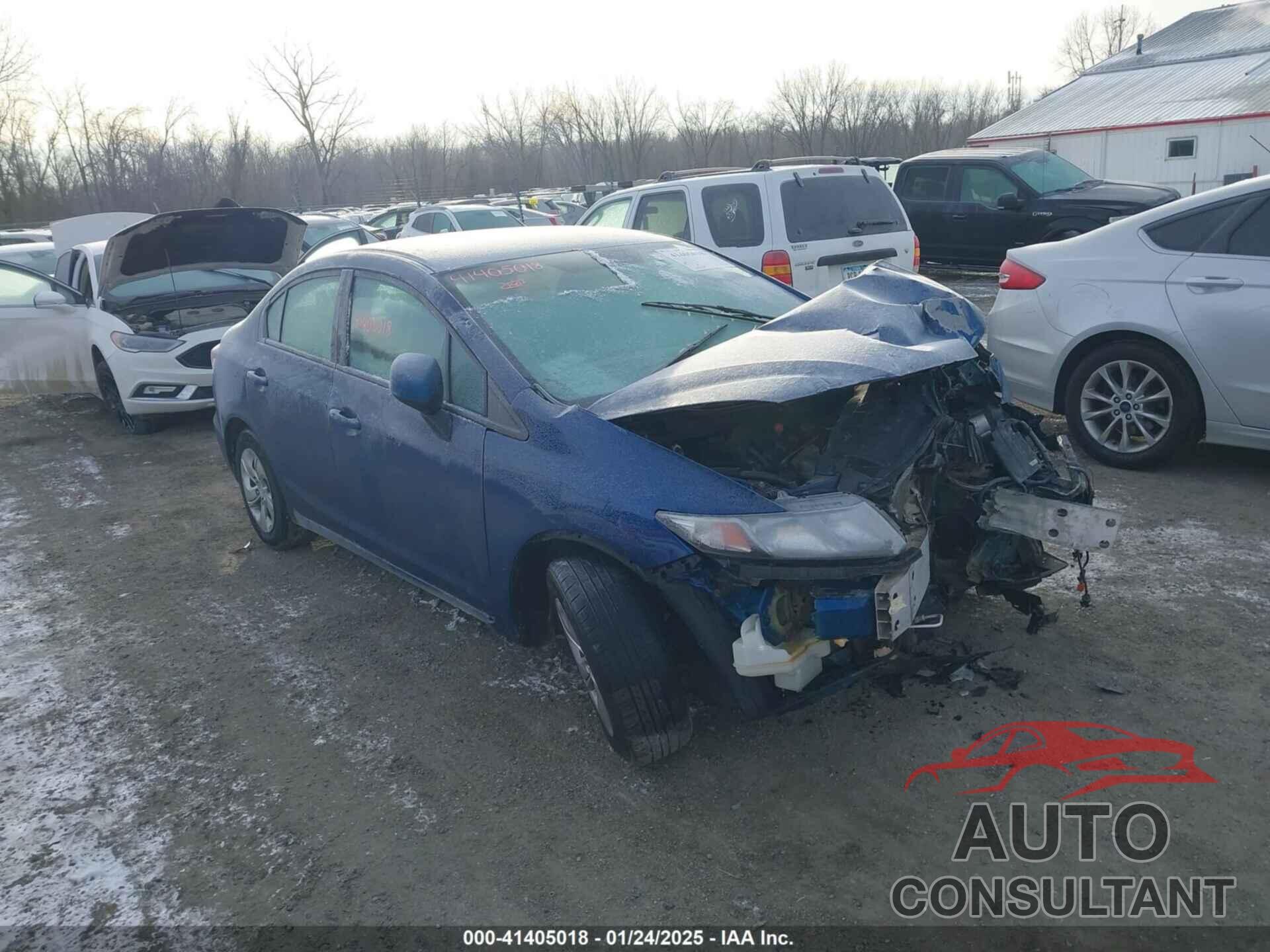 HONDA CIVIC 2013 - 2HGFB2F58DH578837