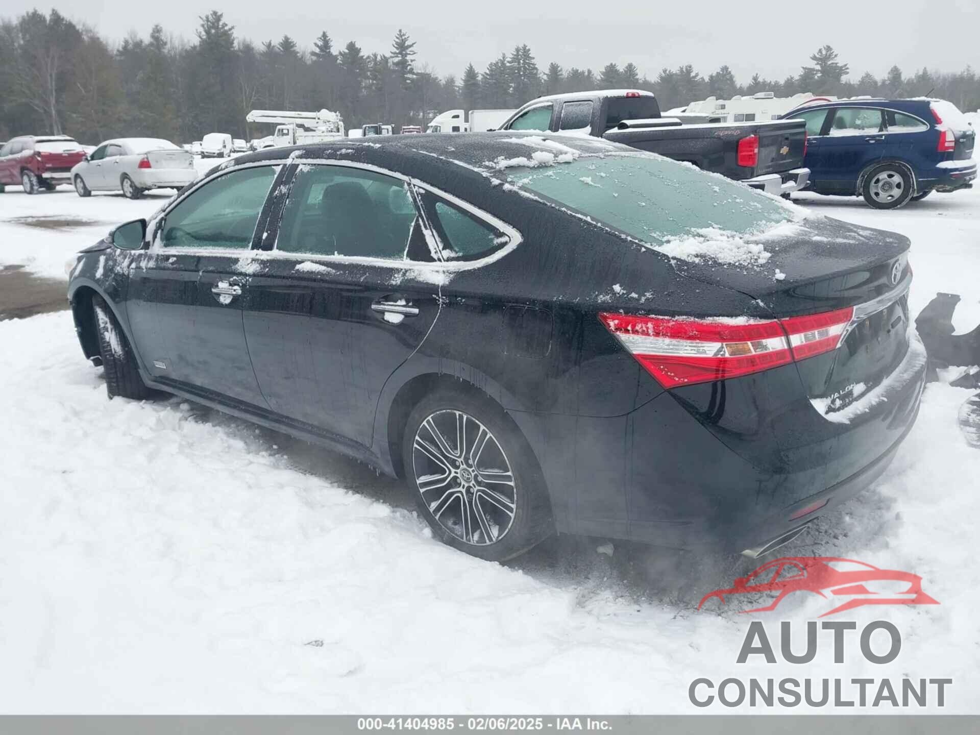 TOYOTA AVALON 2015 - 4T1BK1EB6FU137833
