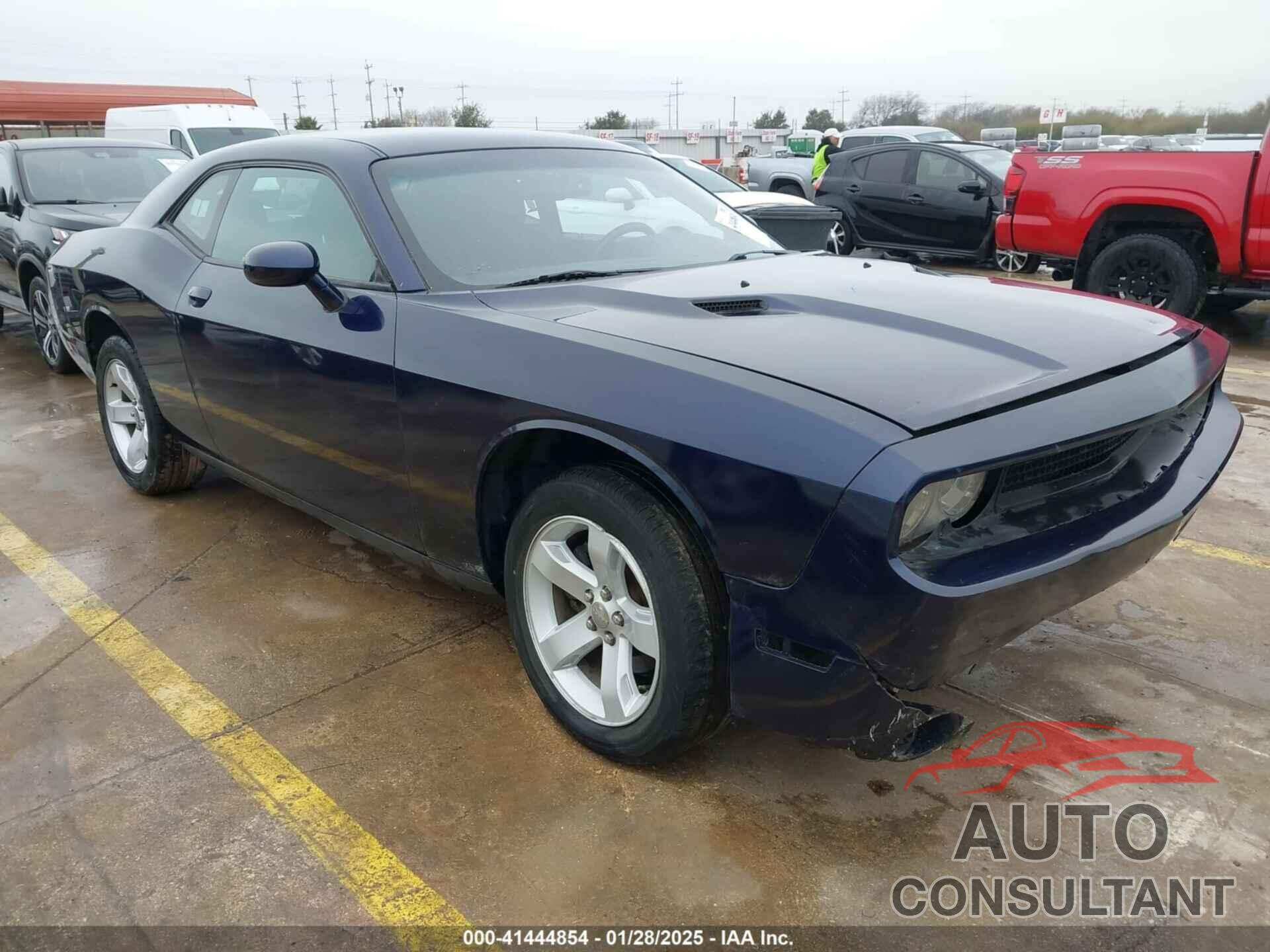 DODGE CHALLENGER 2013 - 2C3CDYAG3DH705344