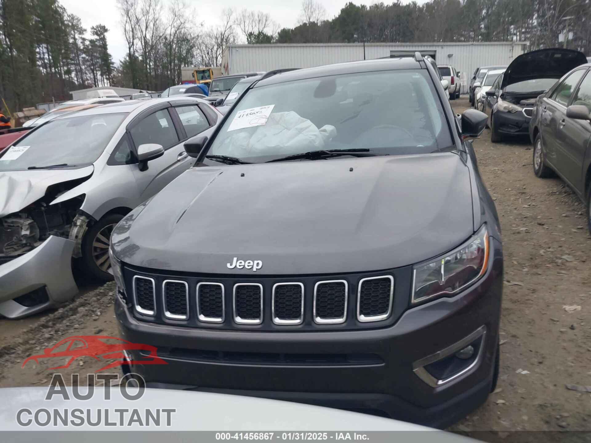 JEEP COMPASS 2019 - 3C4NJDCB2KT647108