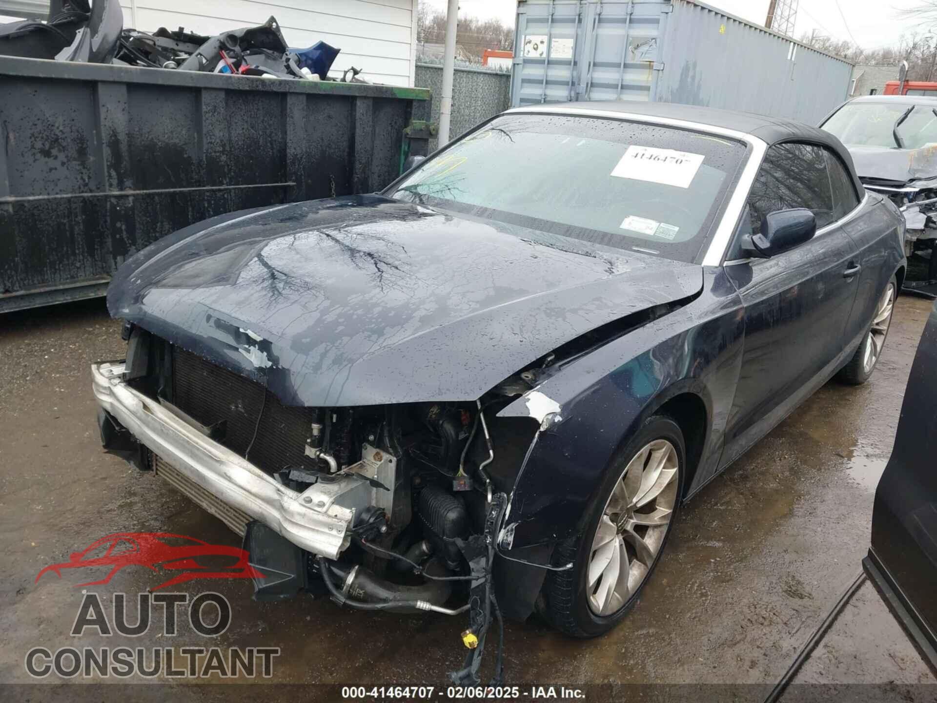 AUDI A5 2013 - WAULFAFH0DN002447