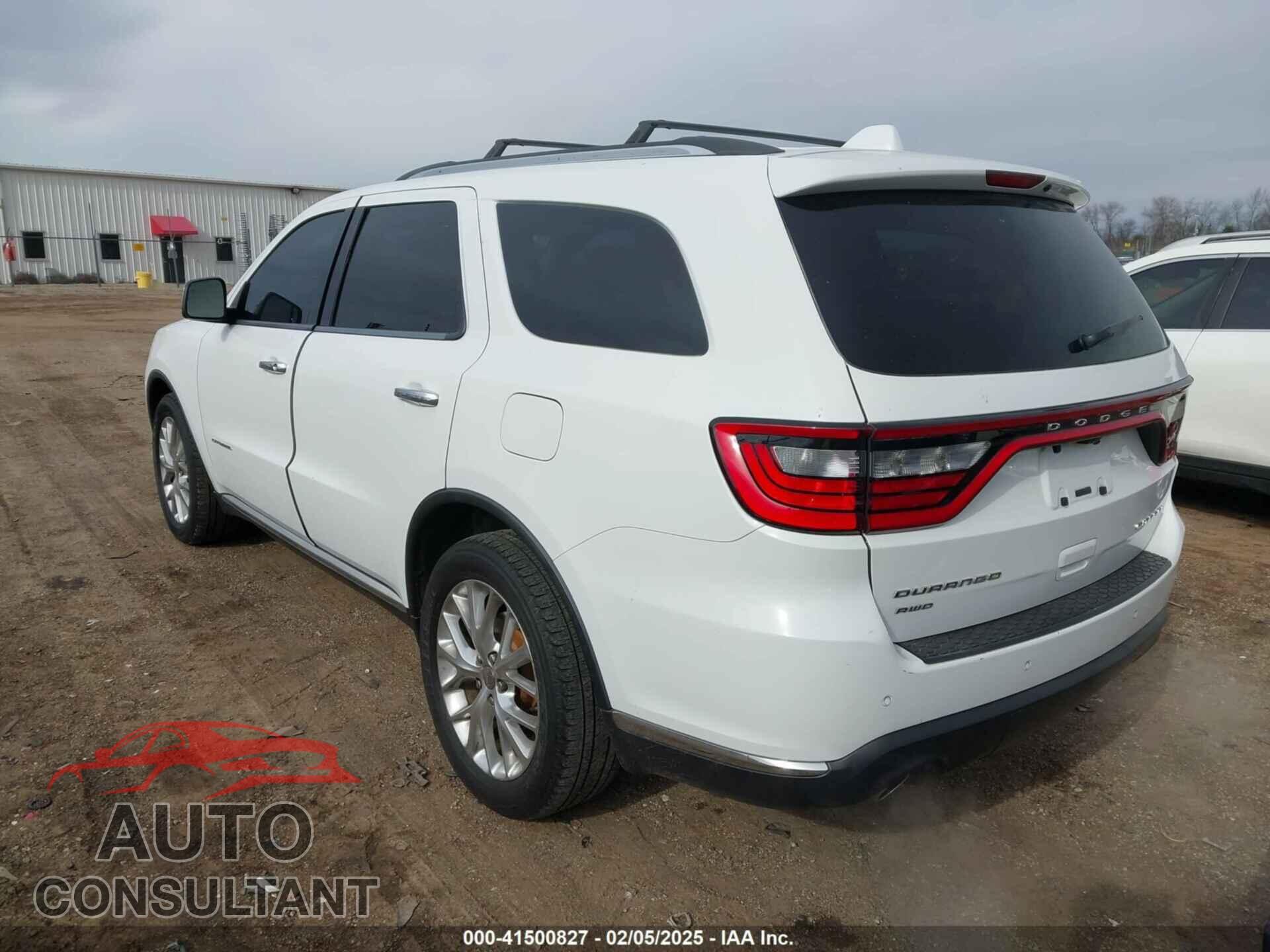 DODGE DURANGO 2014 - 1C4RDJEG1EC314589