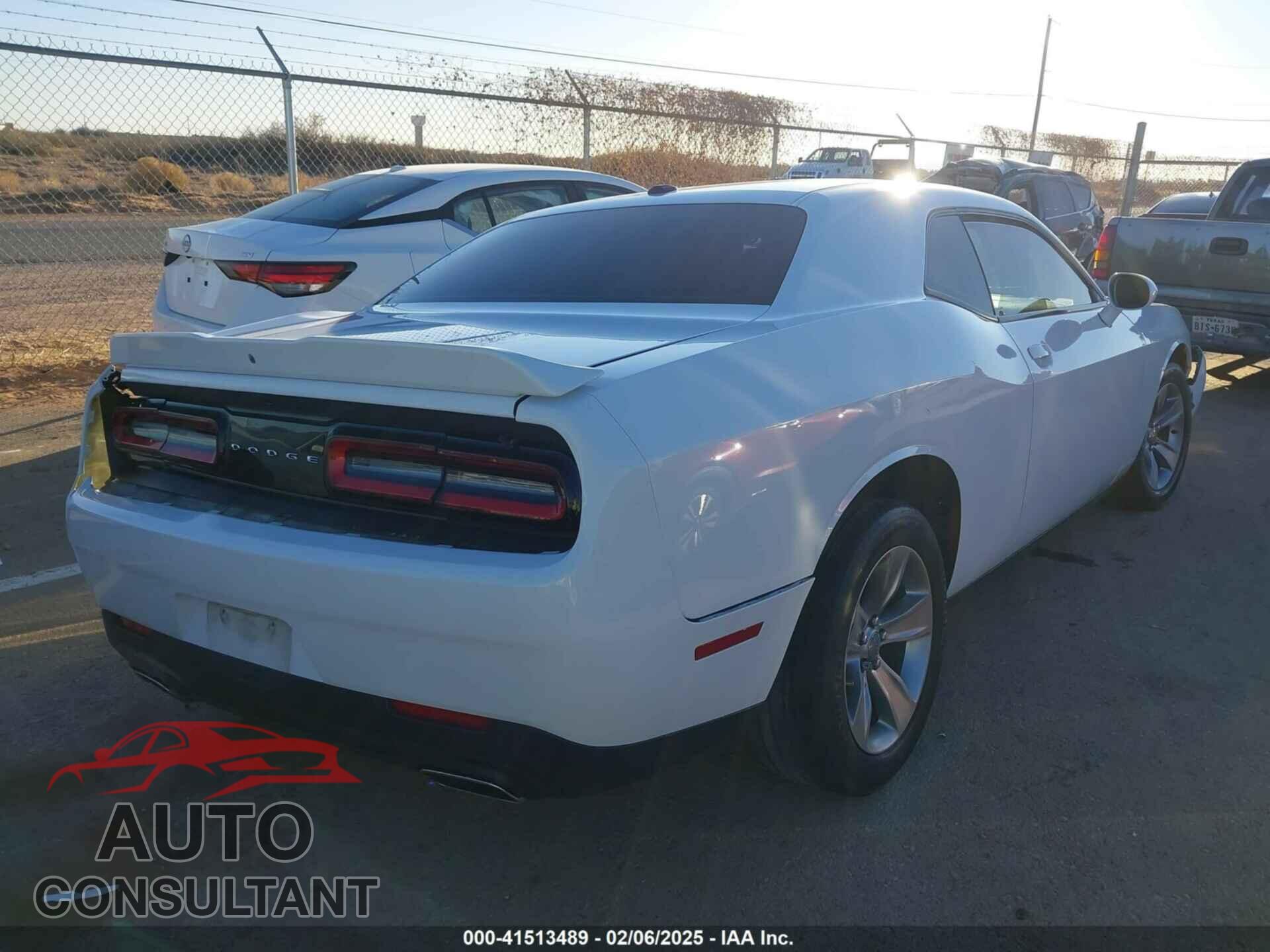 DODGE CHALLENGER 2019 - 2C3CDZAG2KH561708