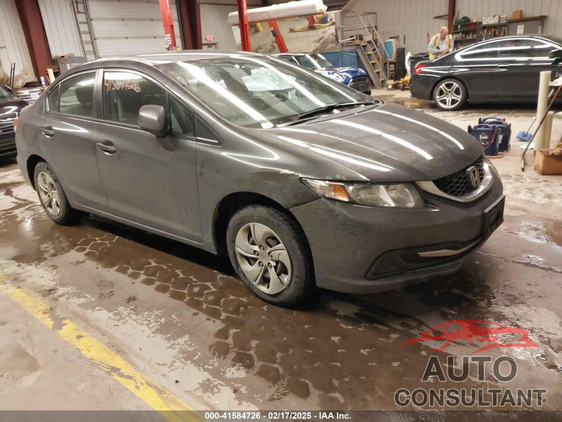 HONDA CIVIC 2013 - 2HGFB2F51DH600421