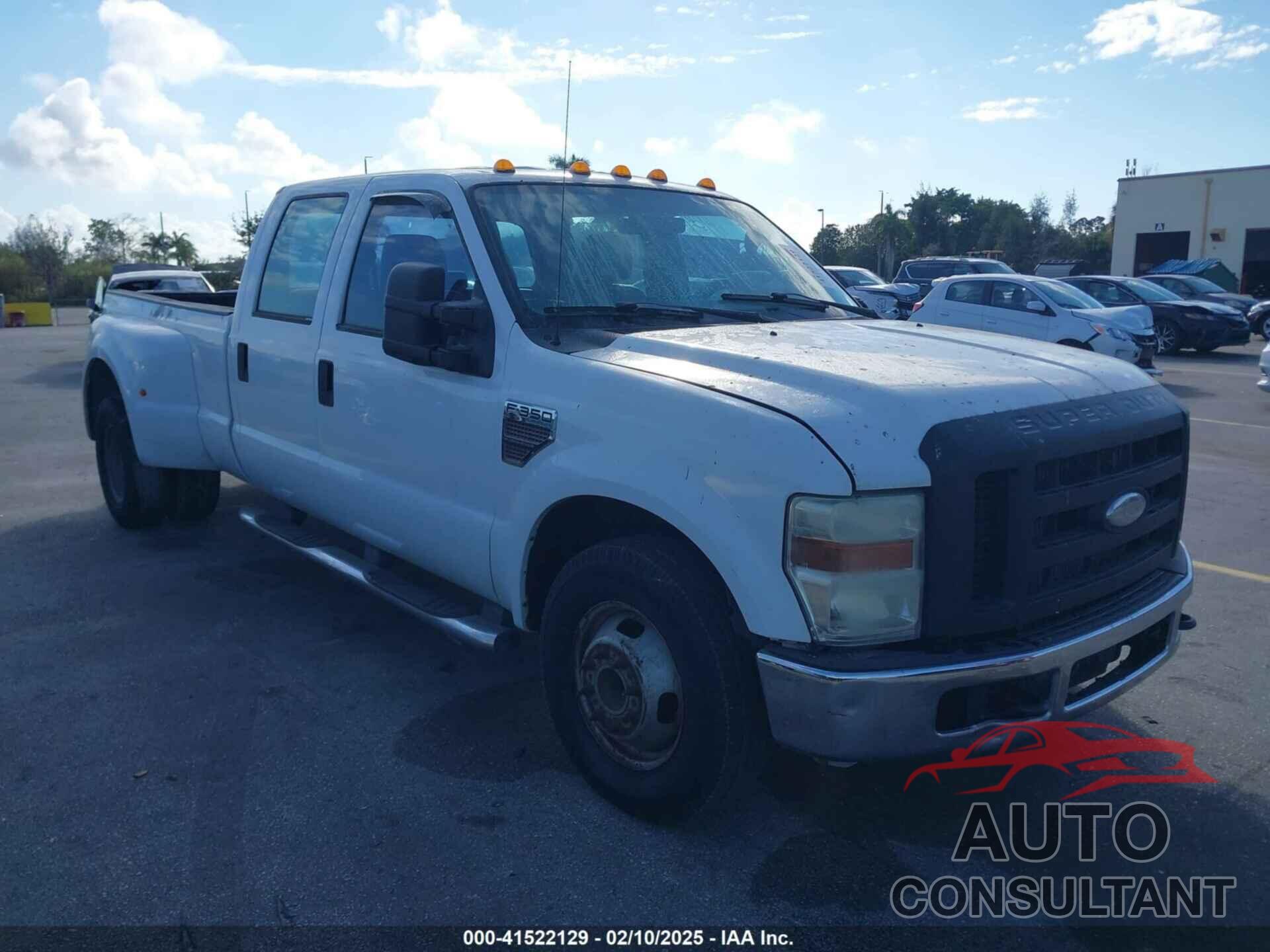 FORD F-350 2010 - 1FTWW3CR6AEA32430