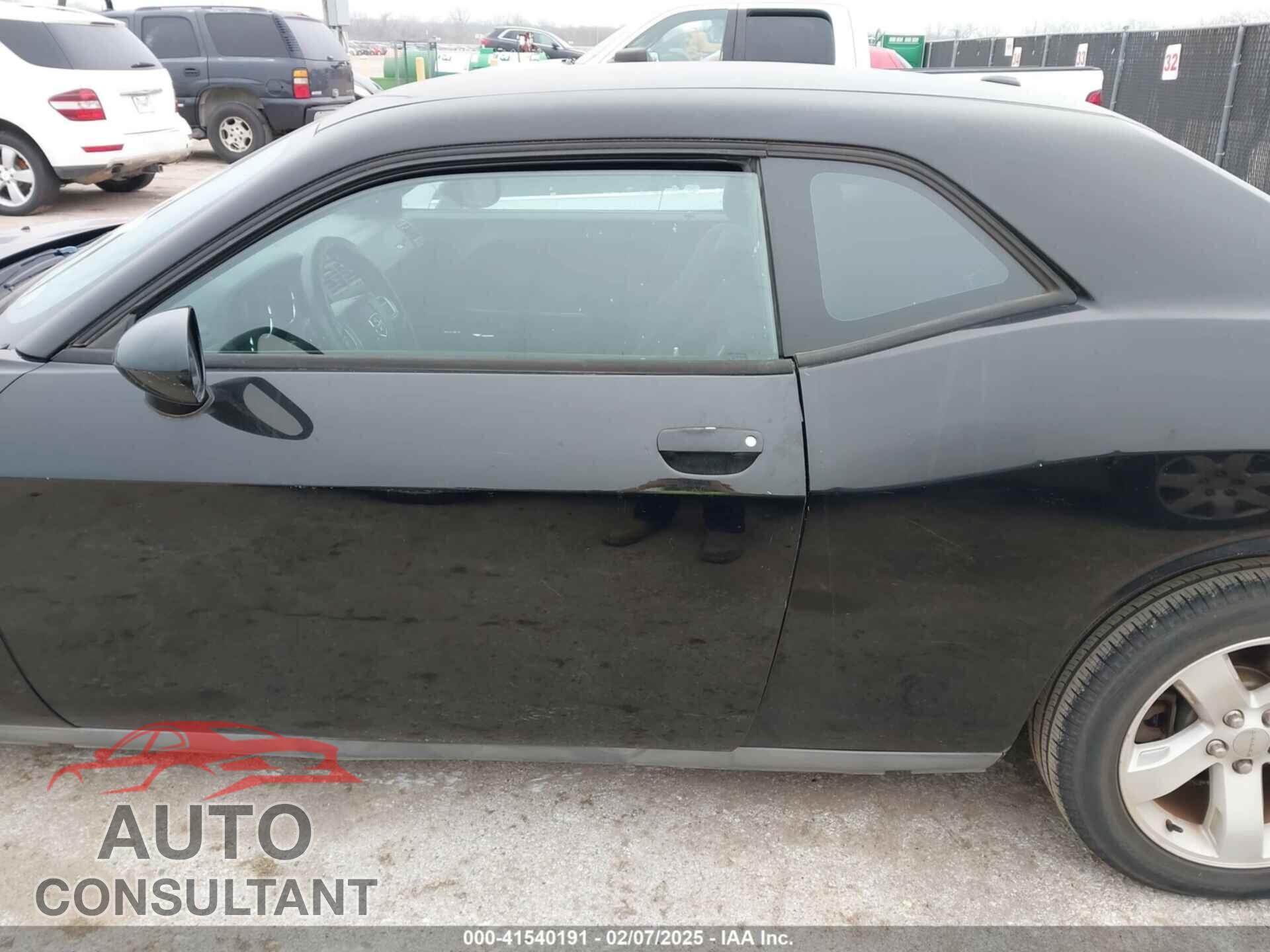 DODGE CHALLENGER 2012 - 2C3CDYAG6CH206567