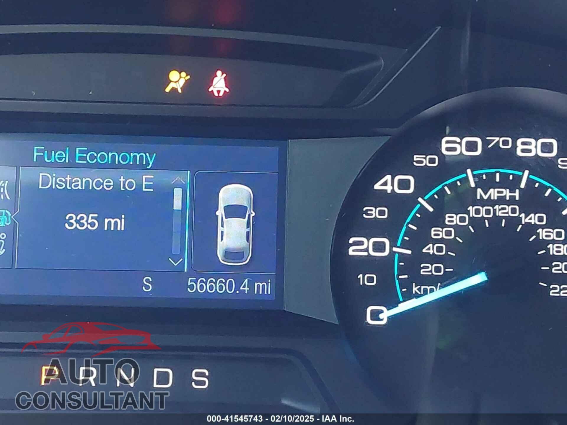 FORD FLEX 2015 - 2FMGK5B88FBA04437