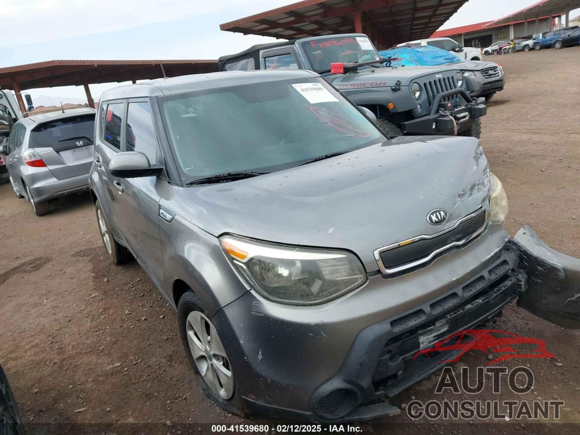 KIA SOUL 2016 - KNDJN2A26G7333631