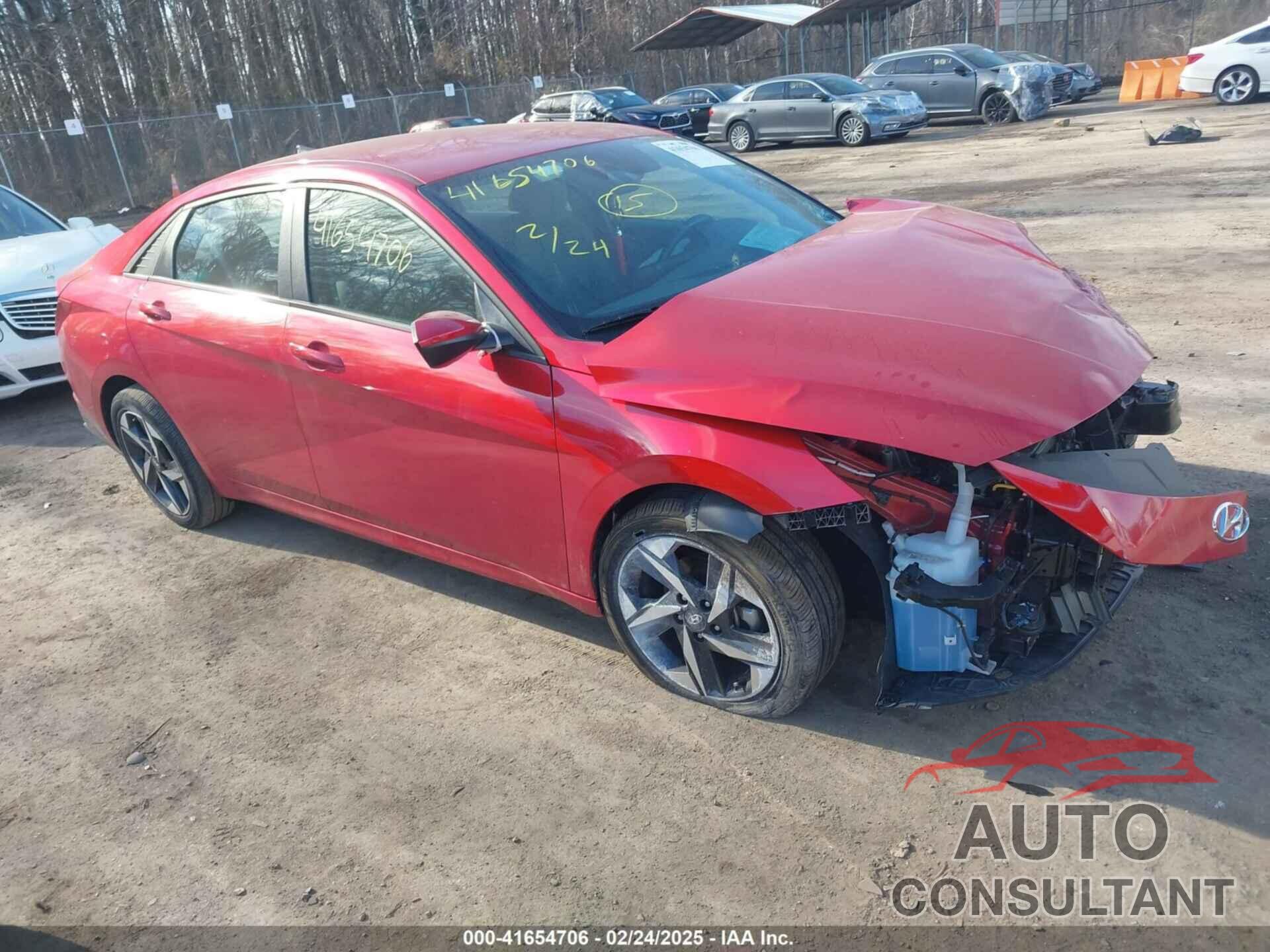 HYUNDAI ELANTRA 2023 - 5NPLS4AG9PH099487
