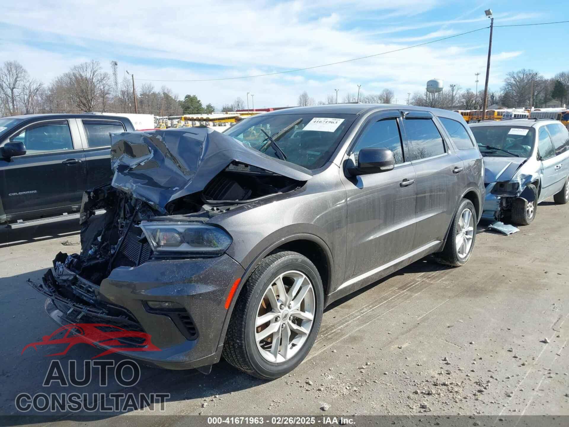 DODGE DURANGO 2021 - 1C4RDHDG4MC661021