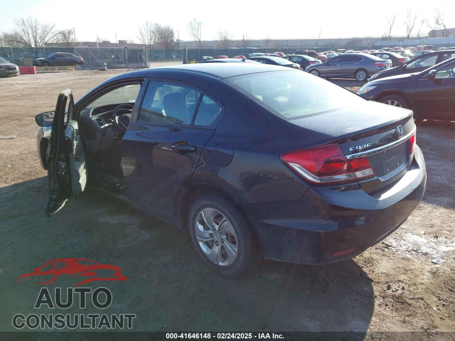 HONDA CIVIC 2015 - 19XFB2F55FE291016